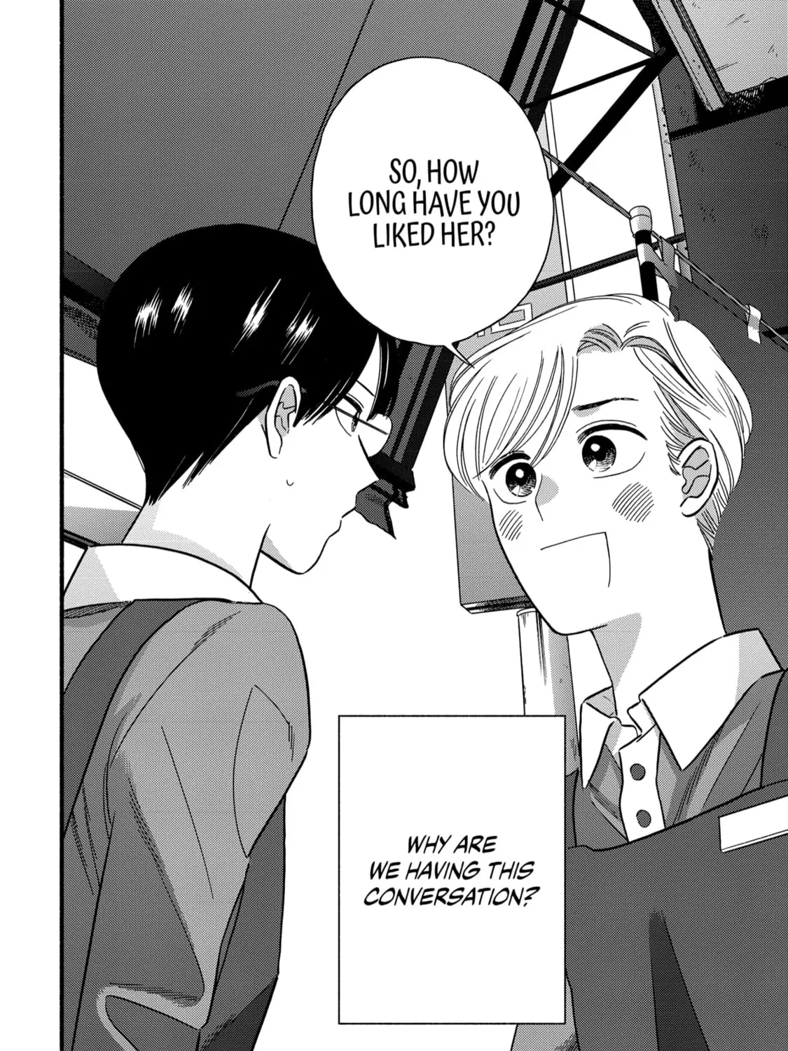 A Side Character's Love Story