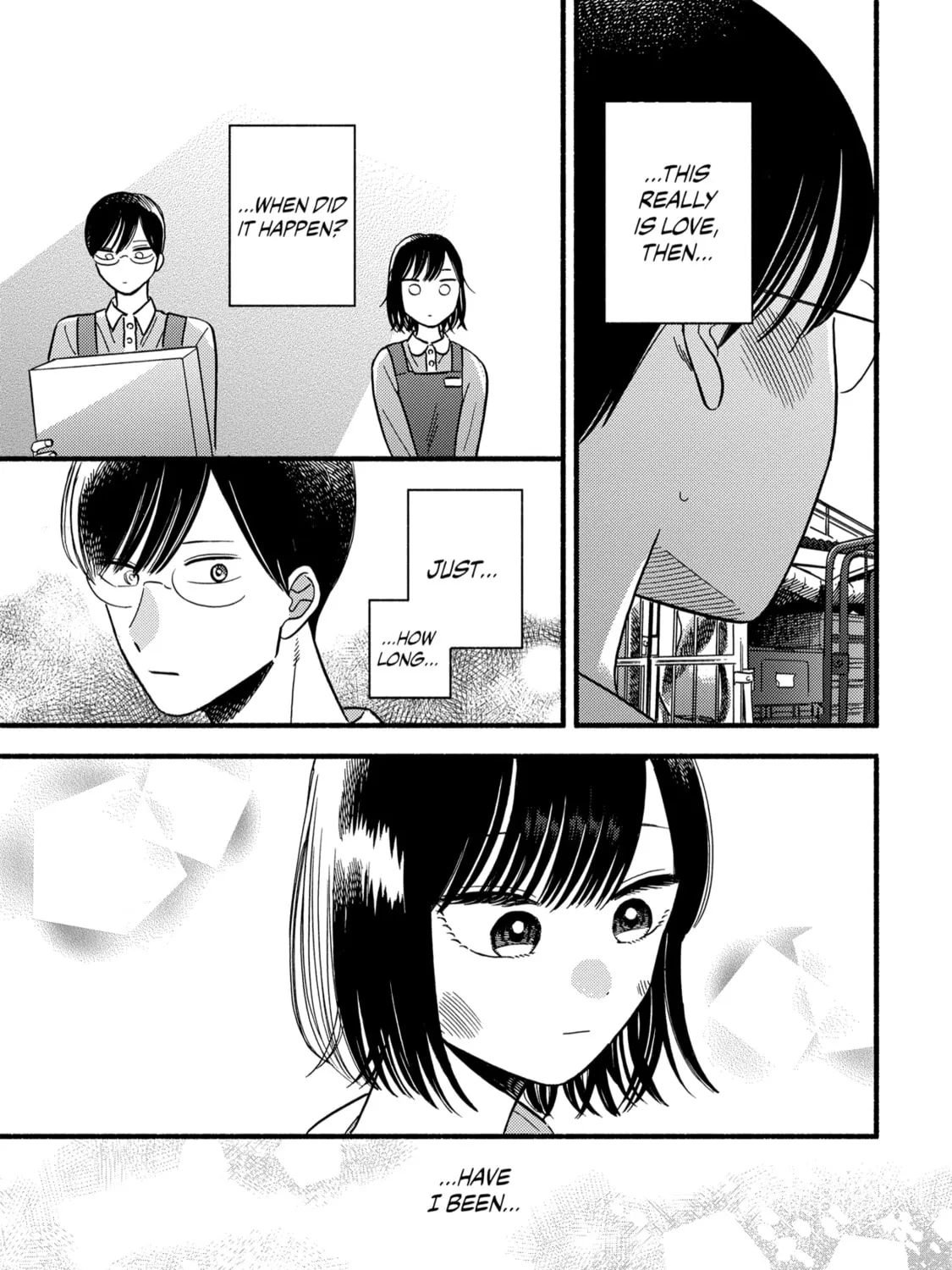 A Side Character's Love Story