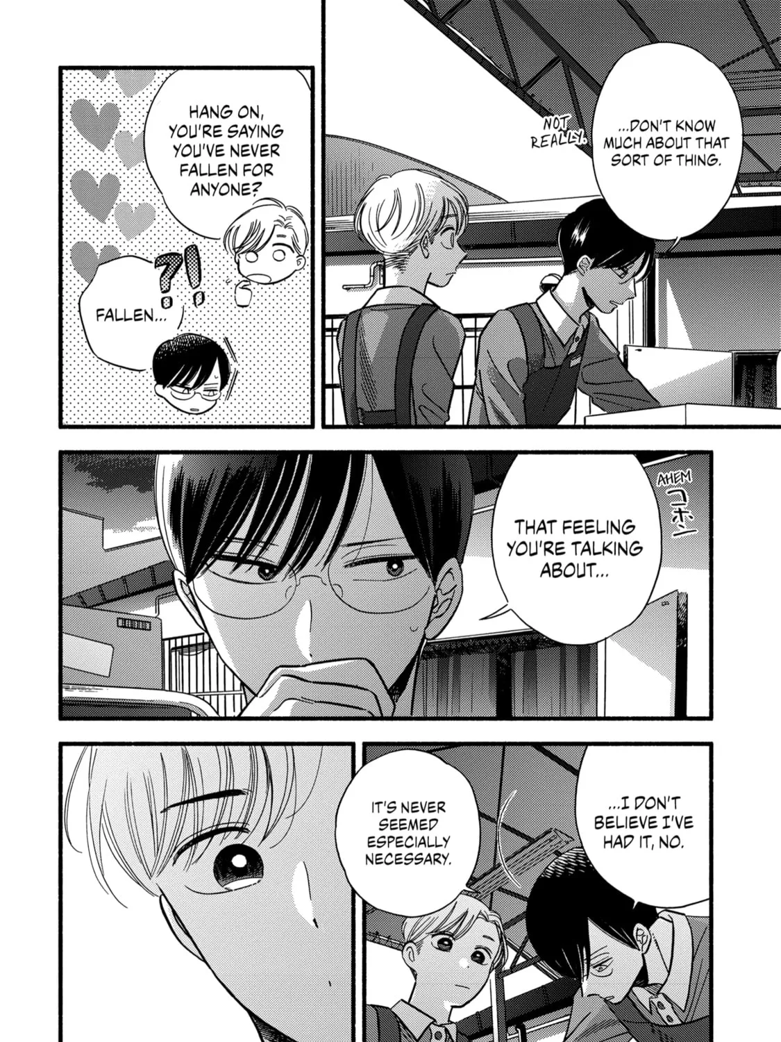 A Side Character's Love Story
