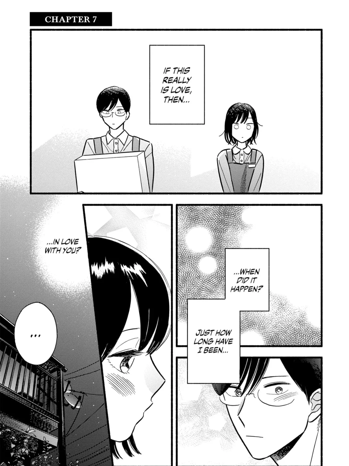 A Side Character's Love Story