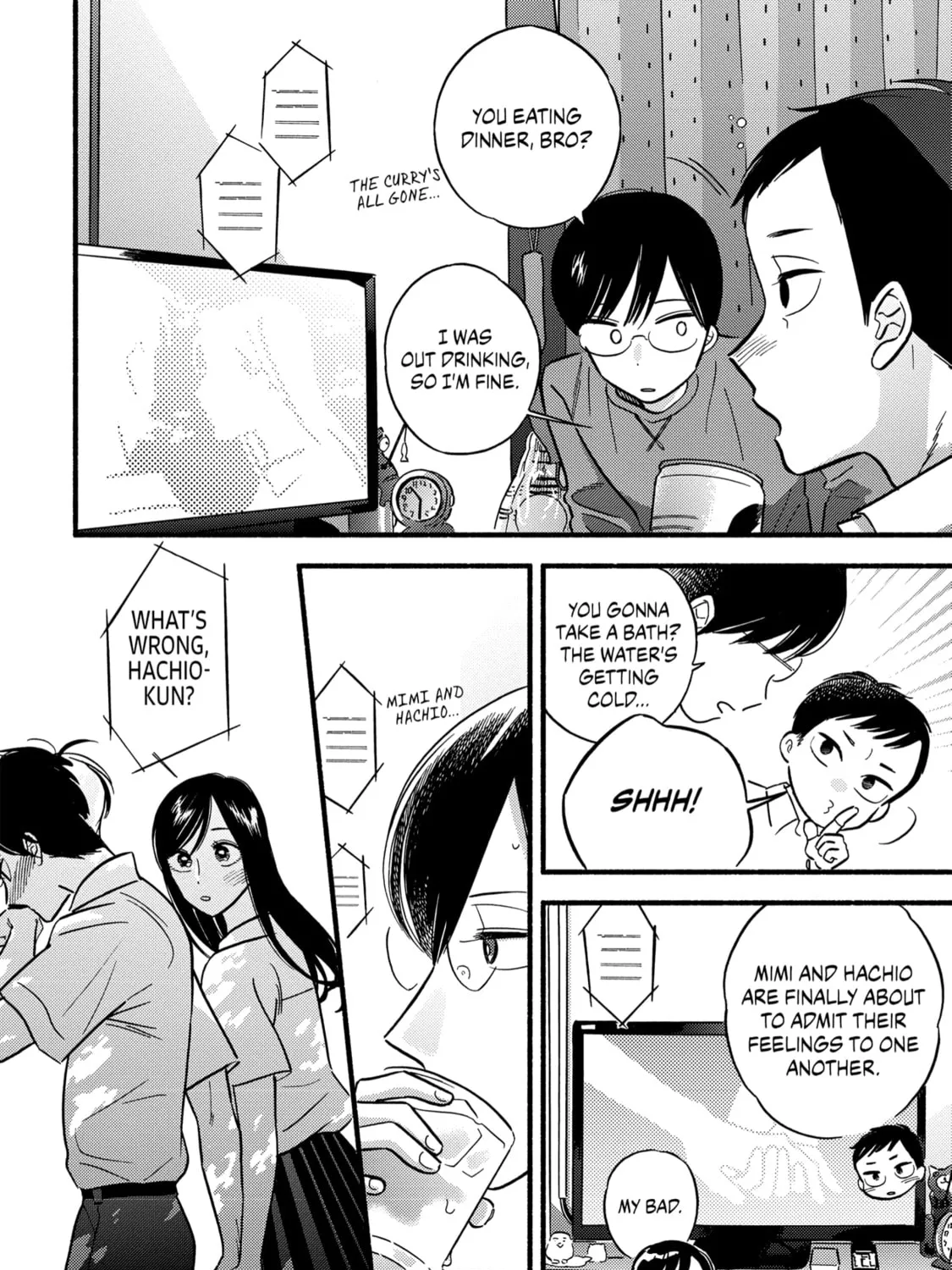 A Side Character's Love Story