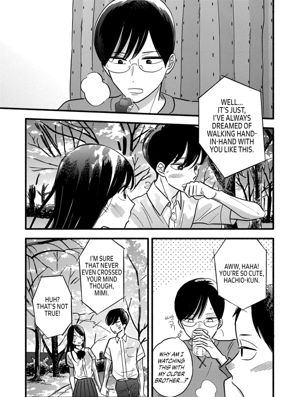 A Side Character's Love Story