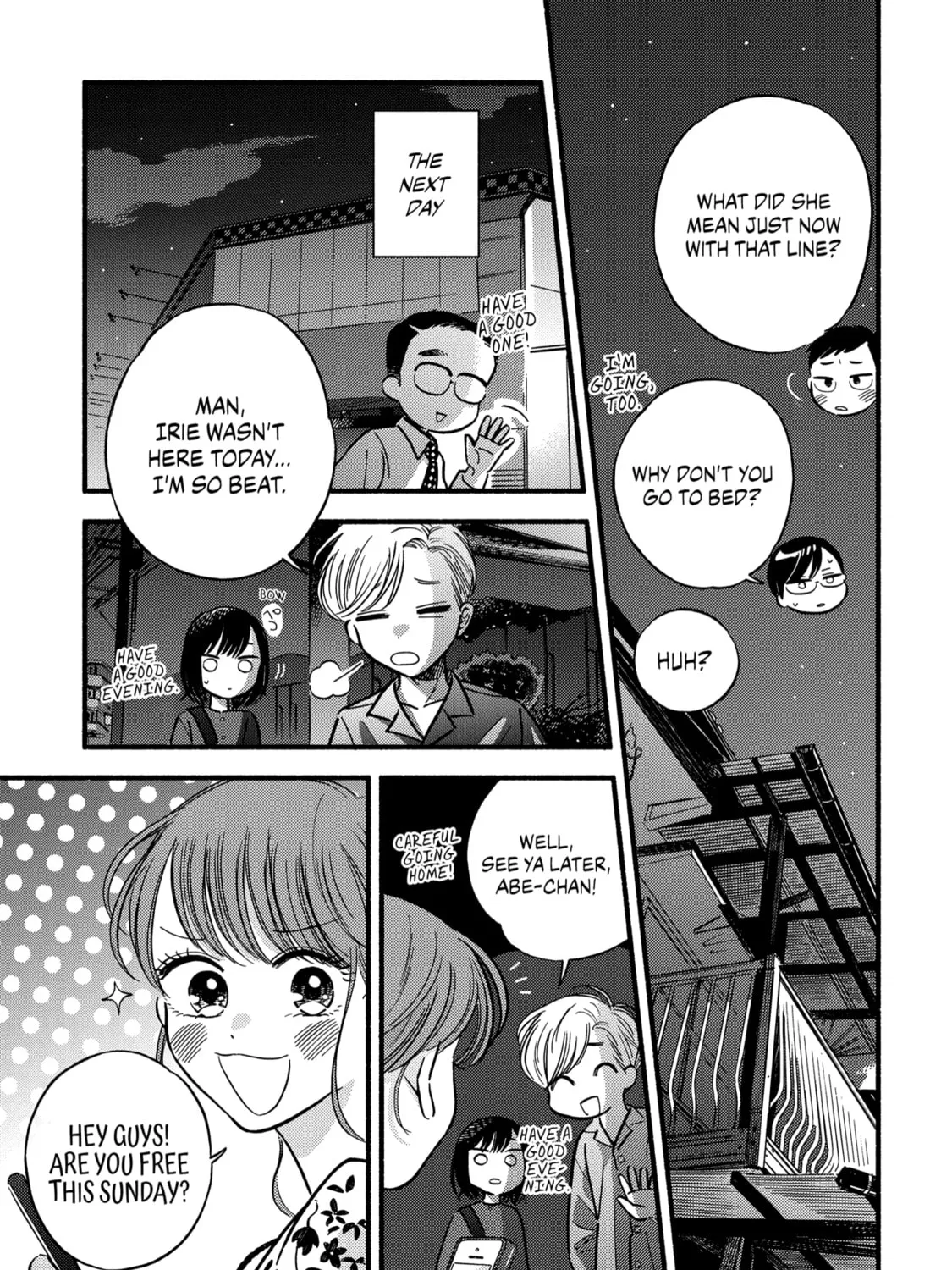A Side Character's Love Story