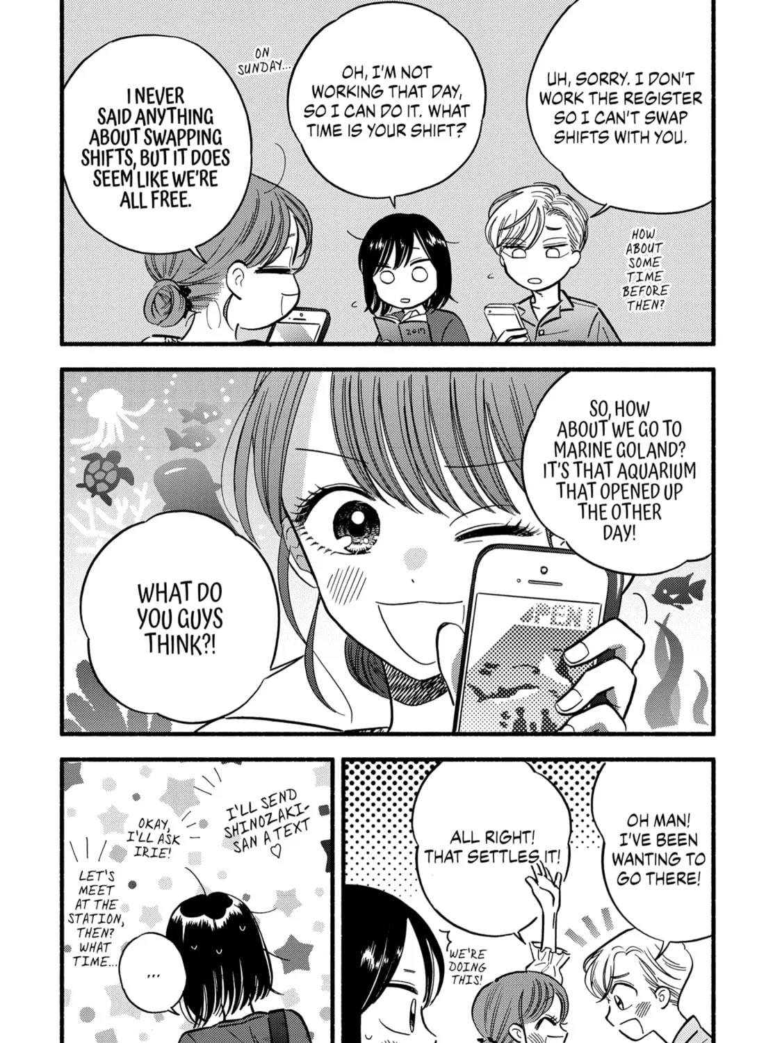 A Side Character's Love Story