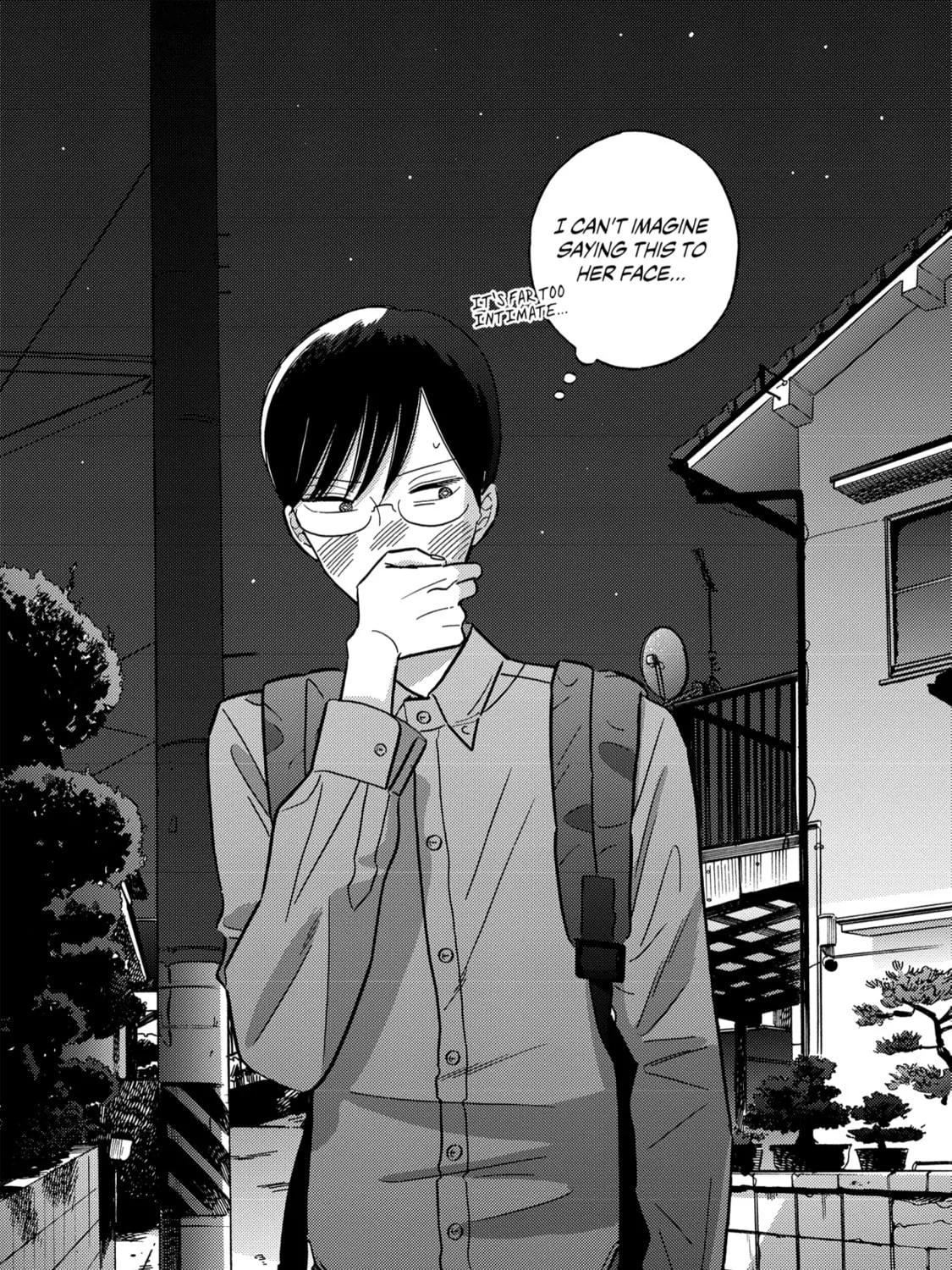 A Side Character's Love Story