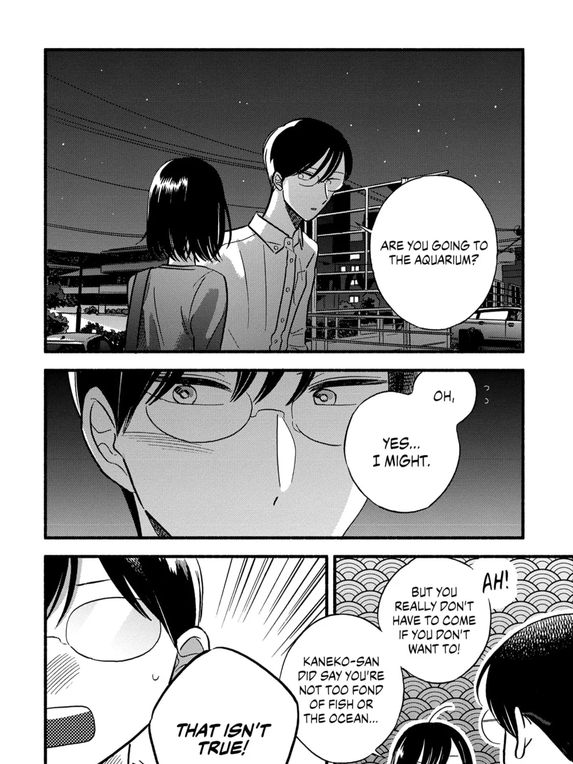 A Side Character's Love Story