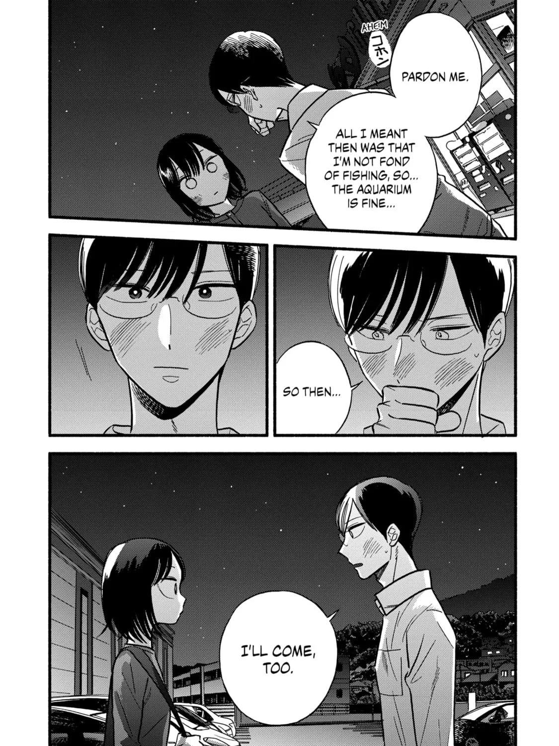 A Side Character's Love Story