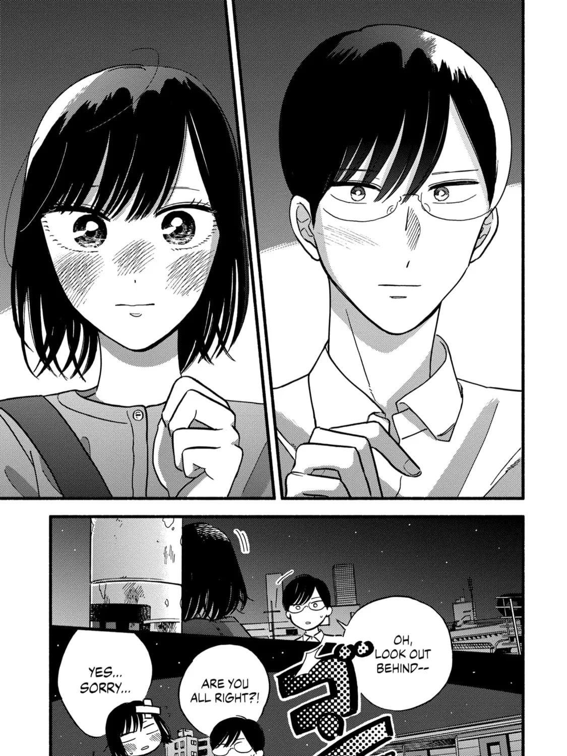 A Side Character's Love Story