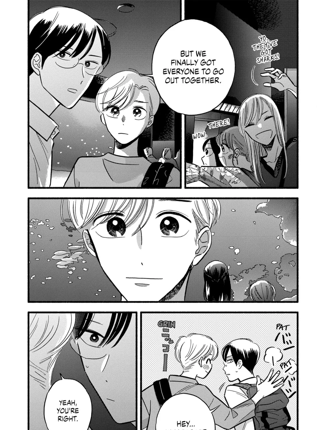 A Side Character's Love Story