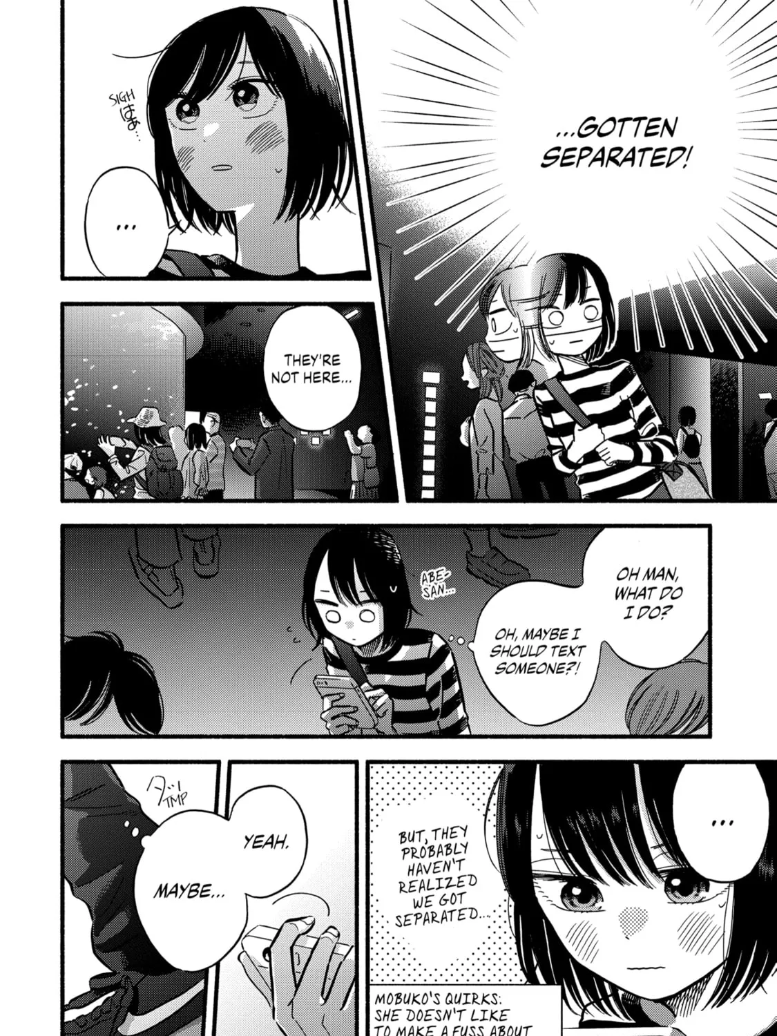 A Side Character's Love Story
