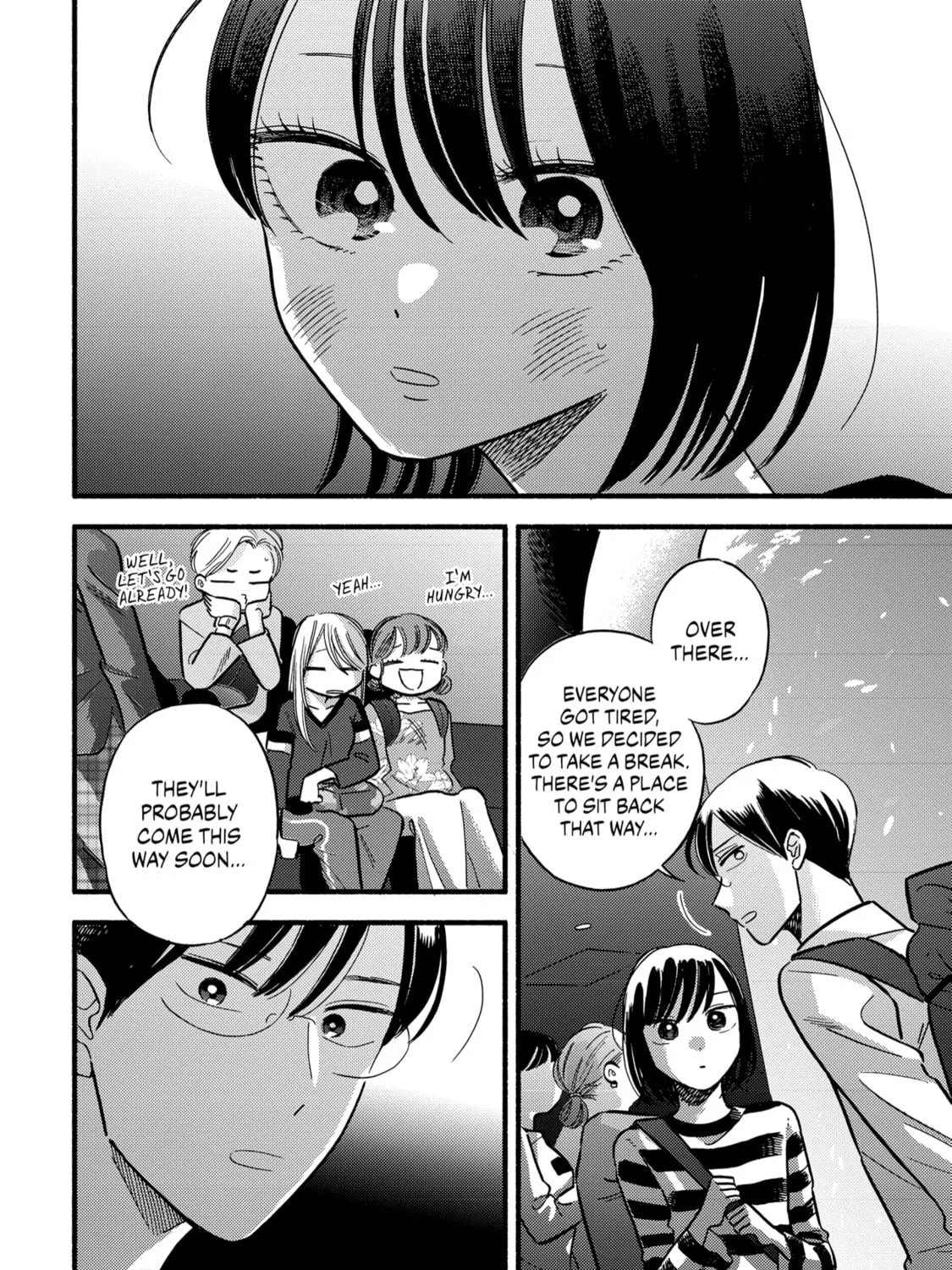 A Side Character's Love Story