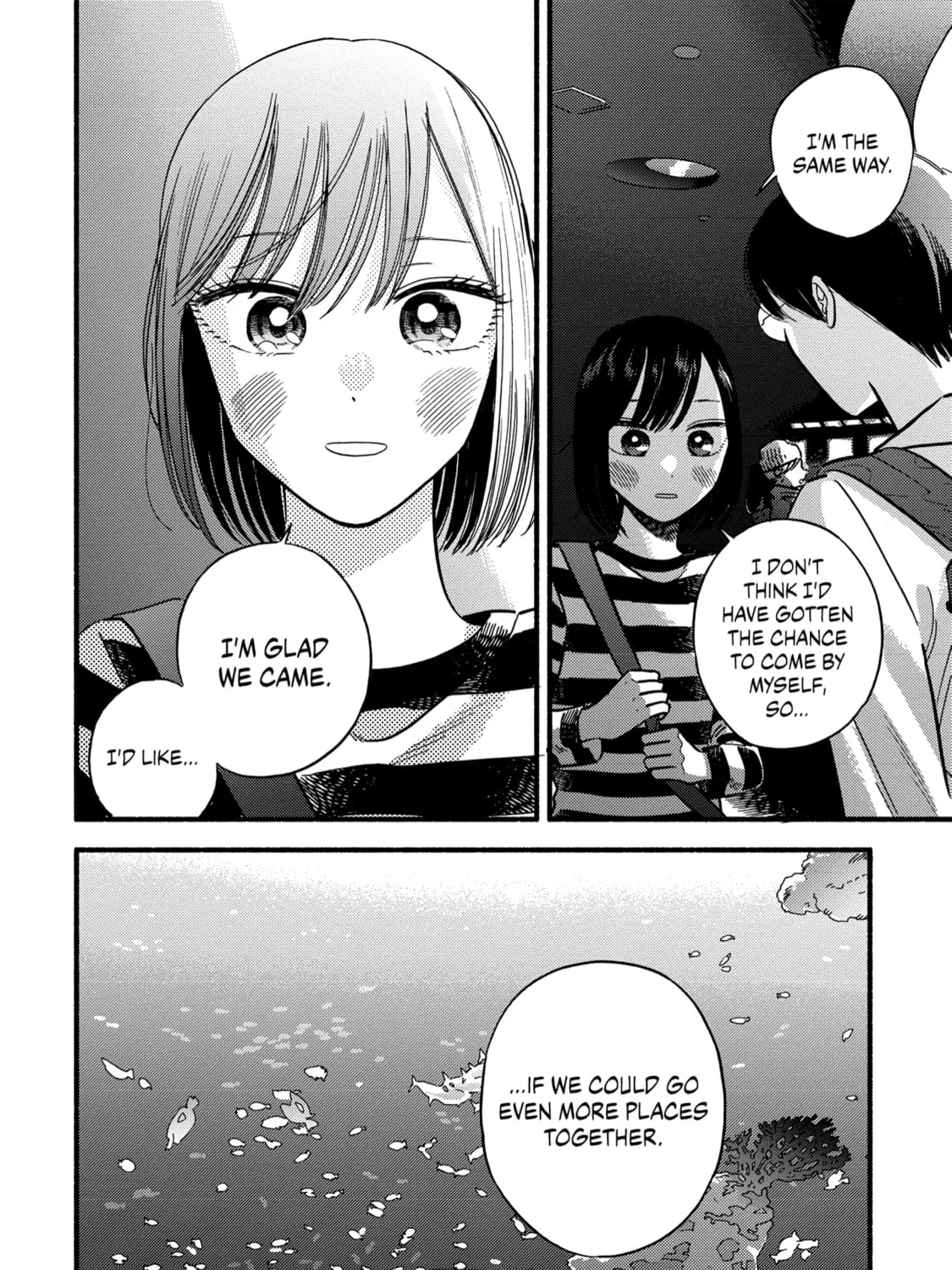 A Side Character's Love Story