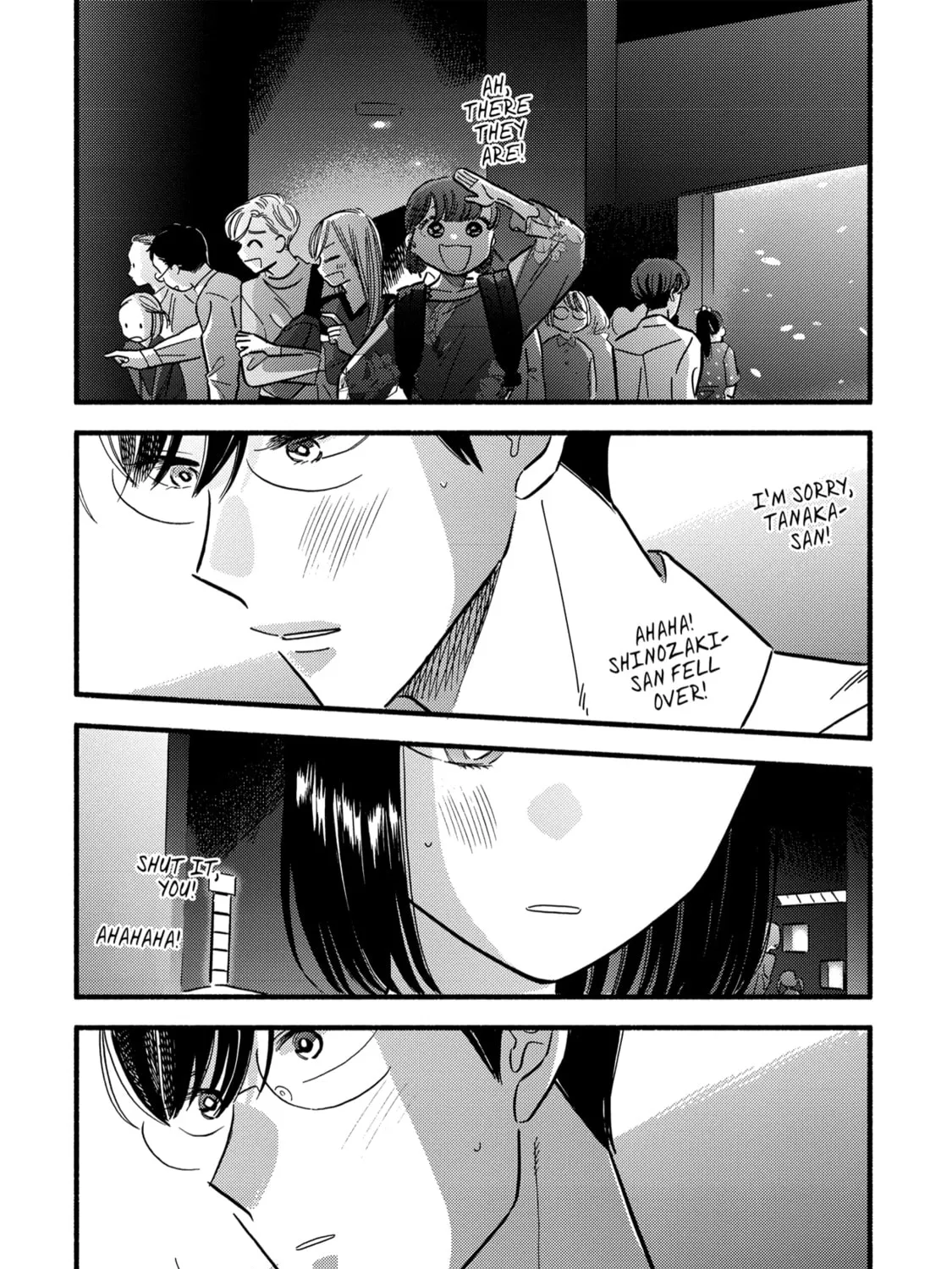 A Side Character's Love Story