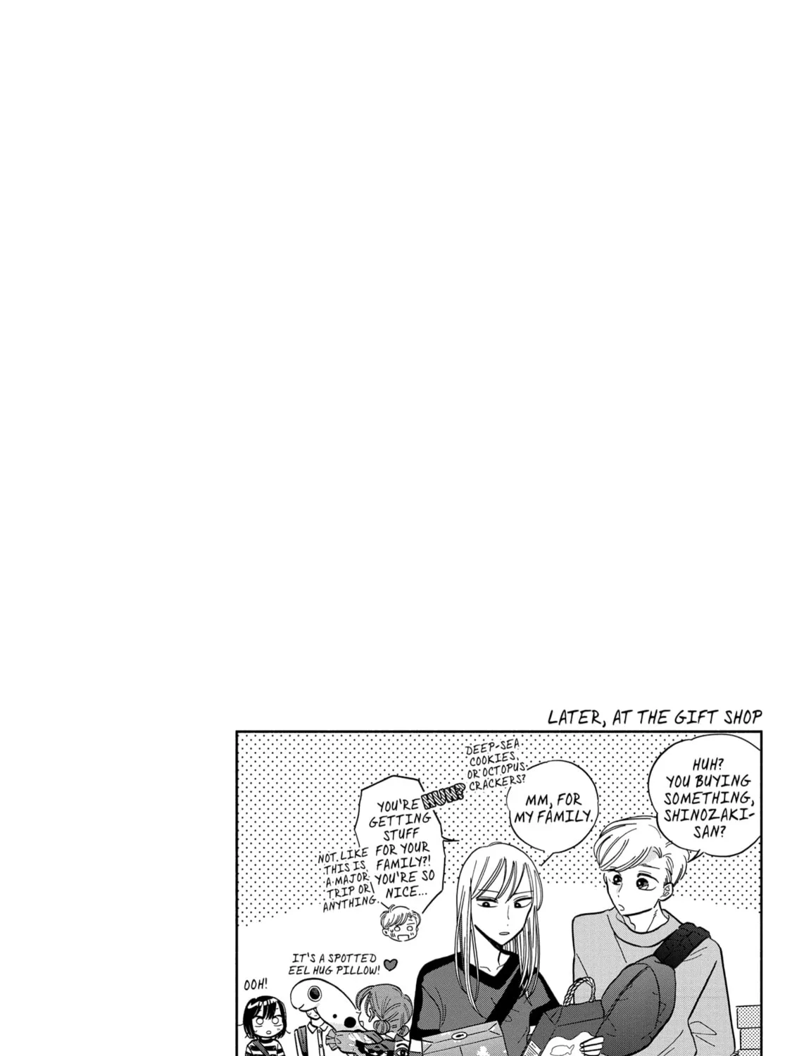 A Side Character's Love Story