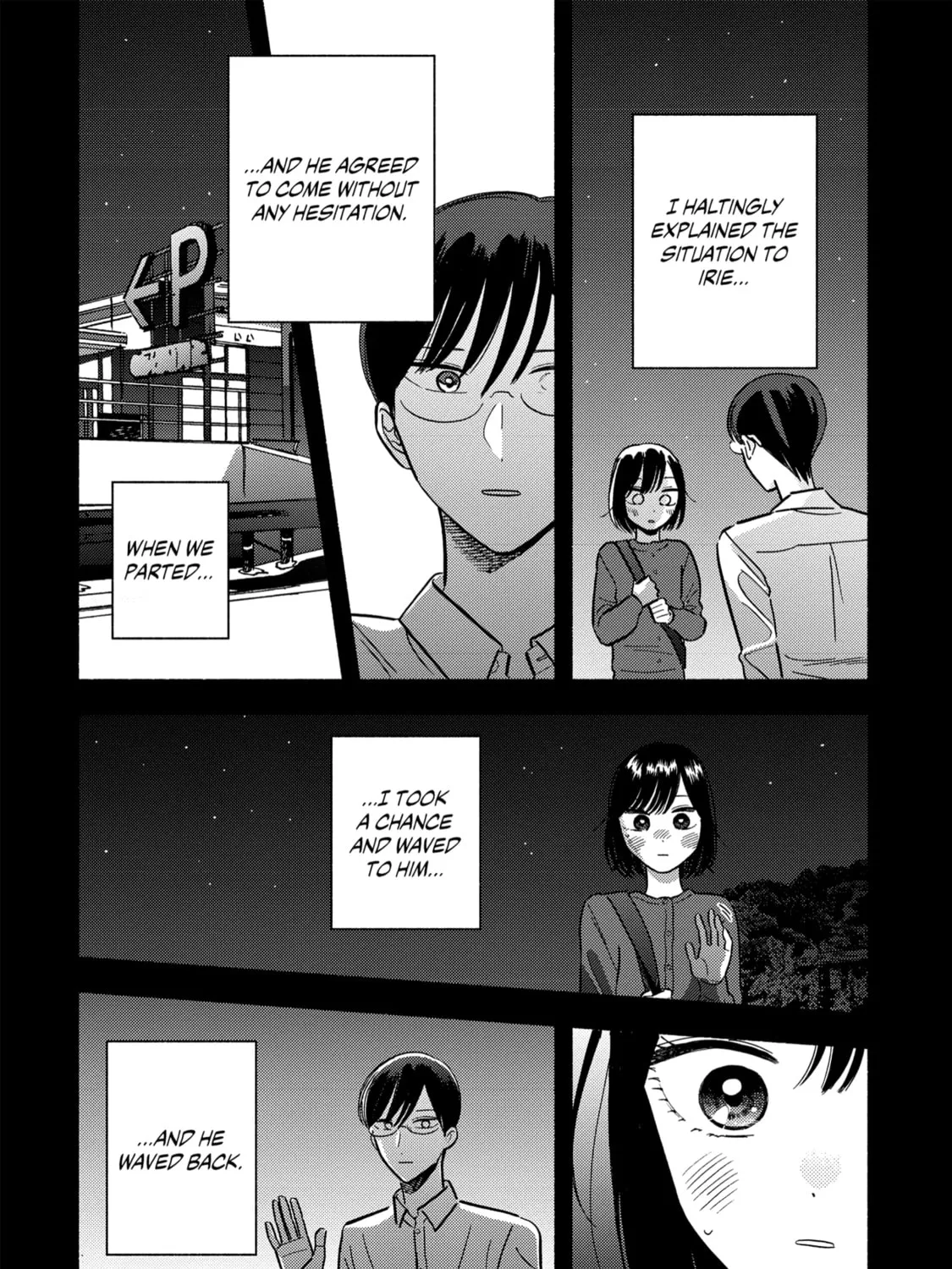 A Side Character's Love Story