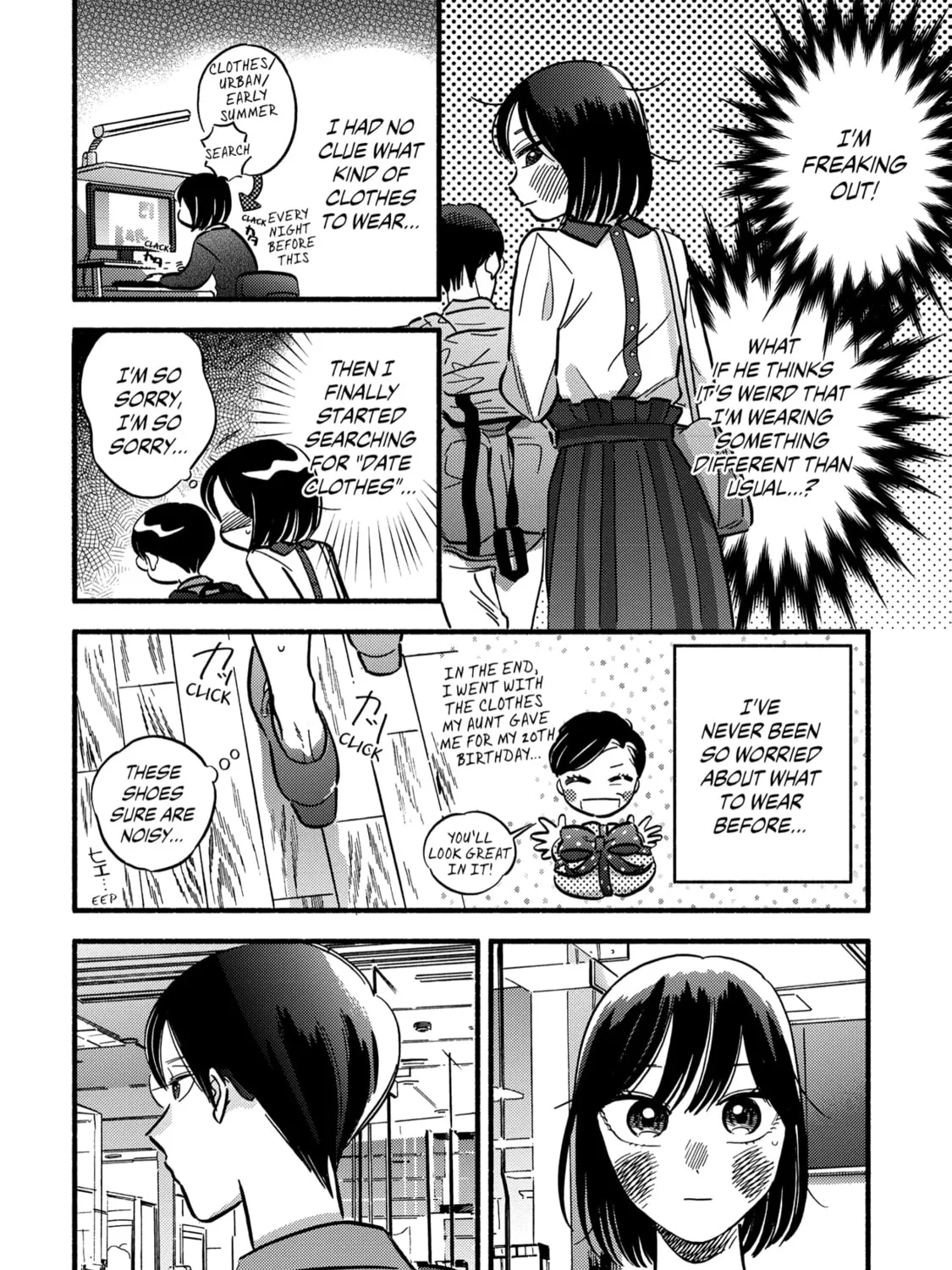 A Side Character's Love Story