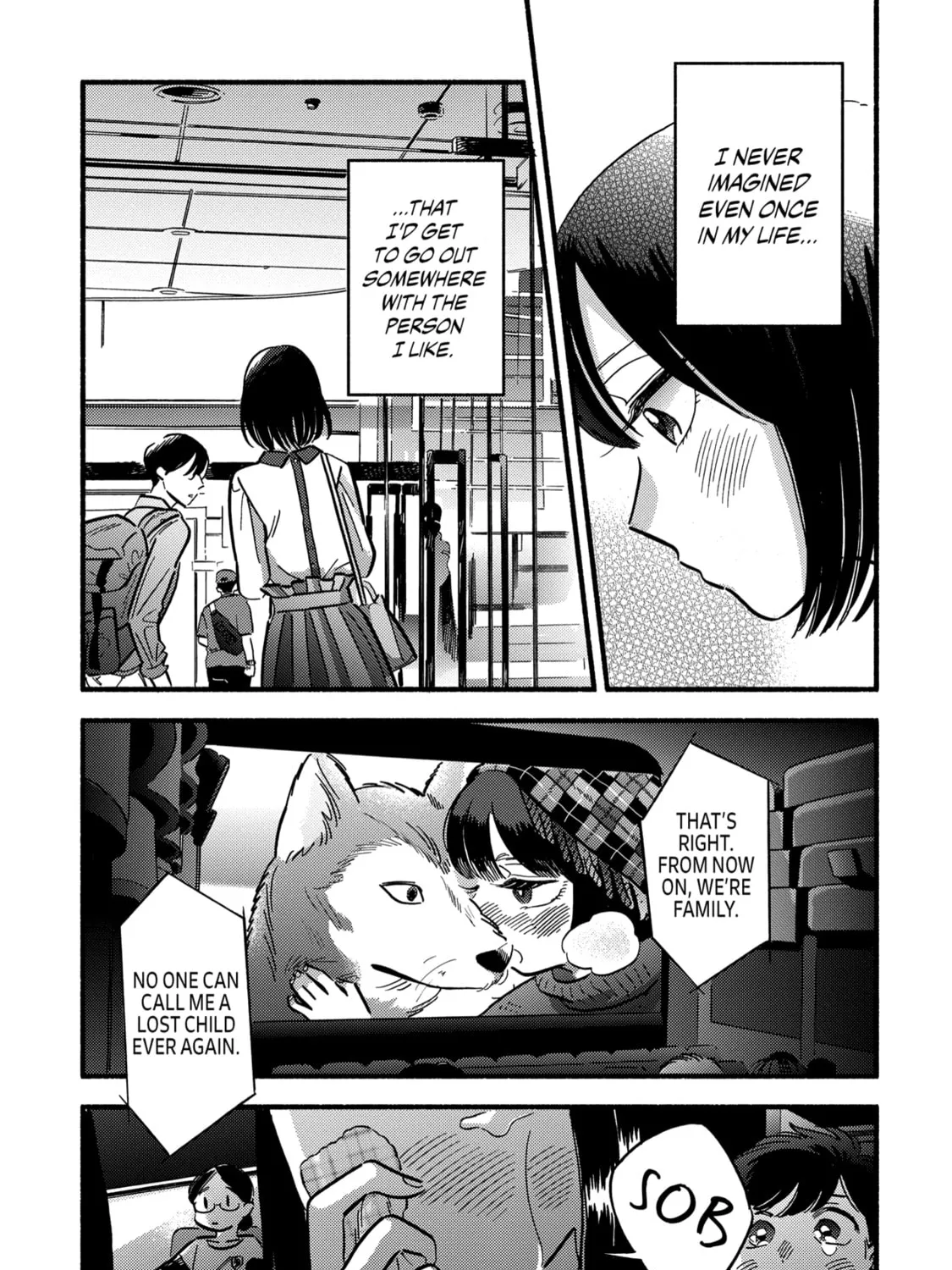 A Side Character's Love Story