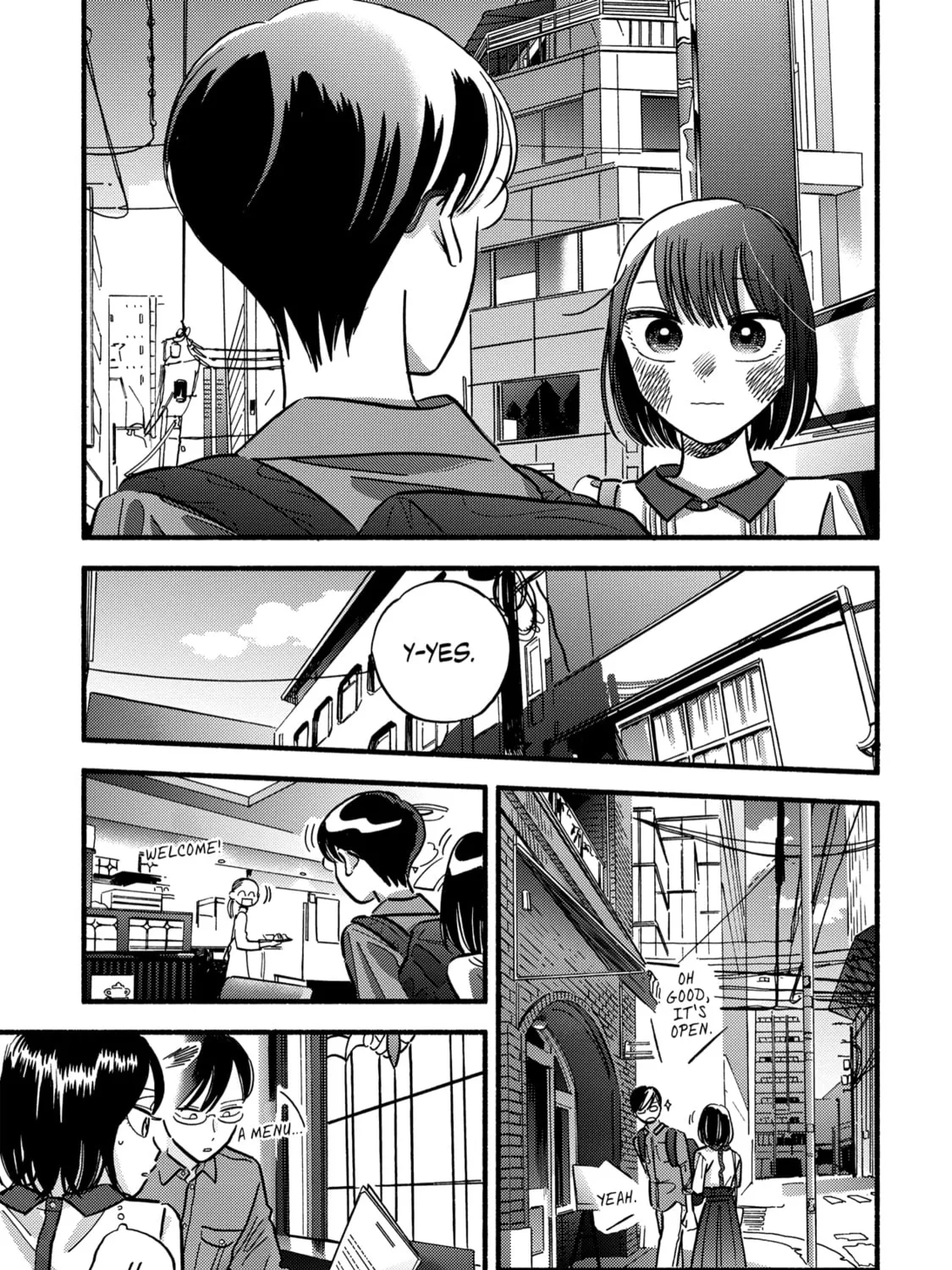 A Side Character's Love Story