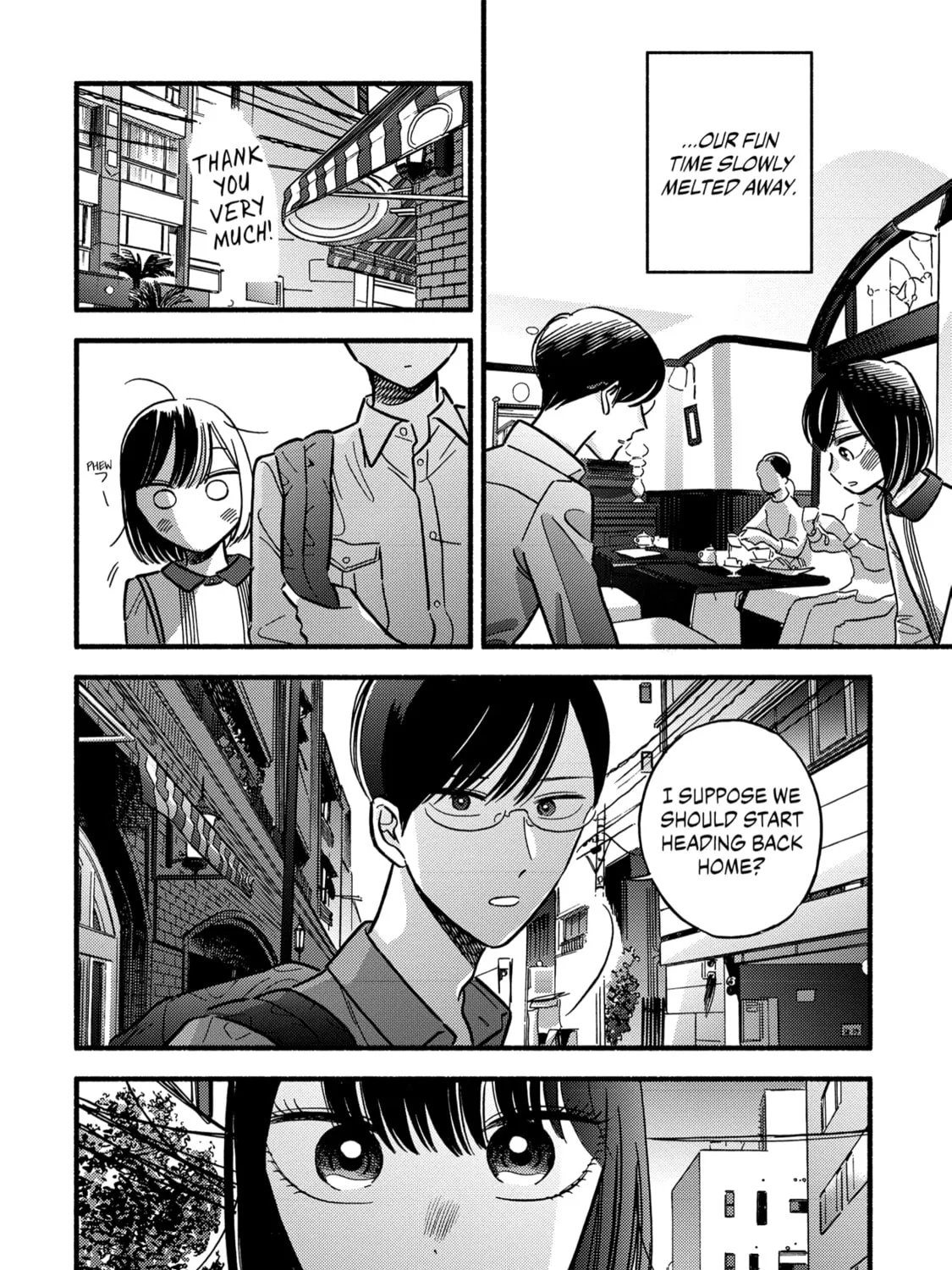 A Side Character's Love Story