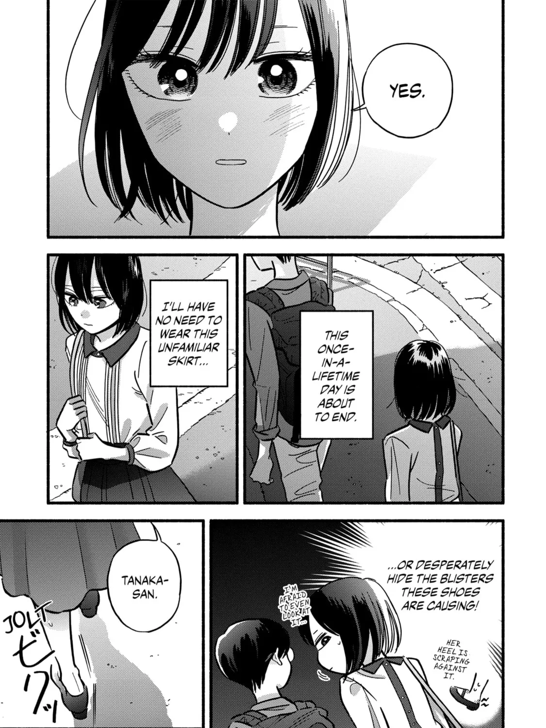A Side Character's Love Story