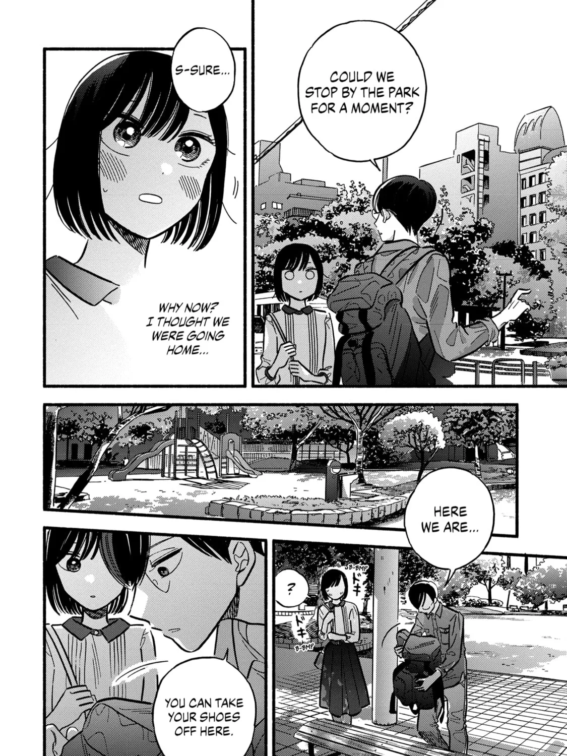 A Side Character's Love Story