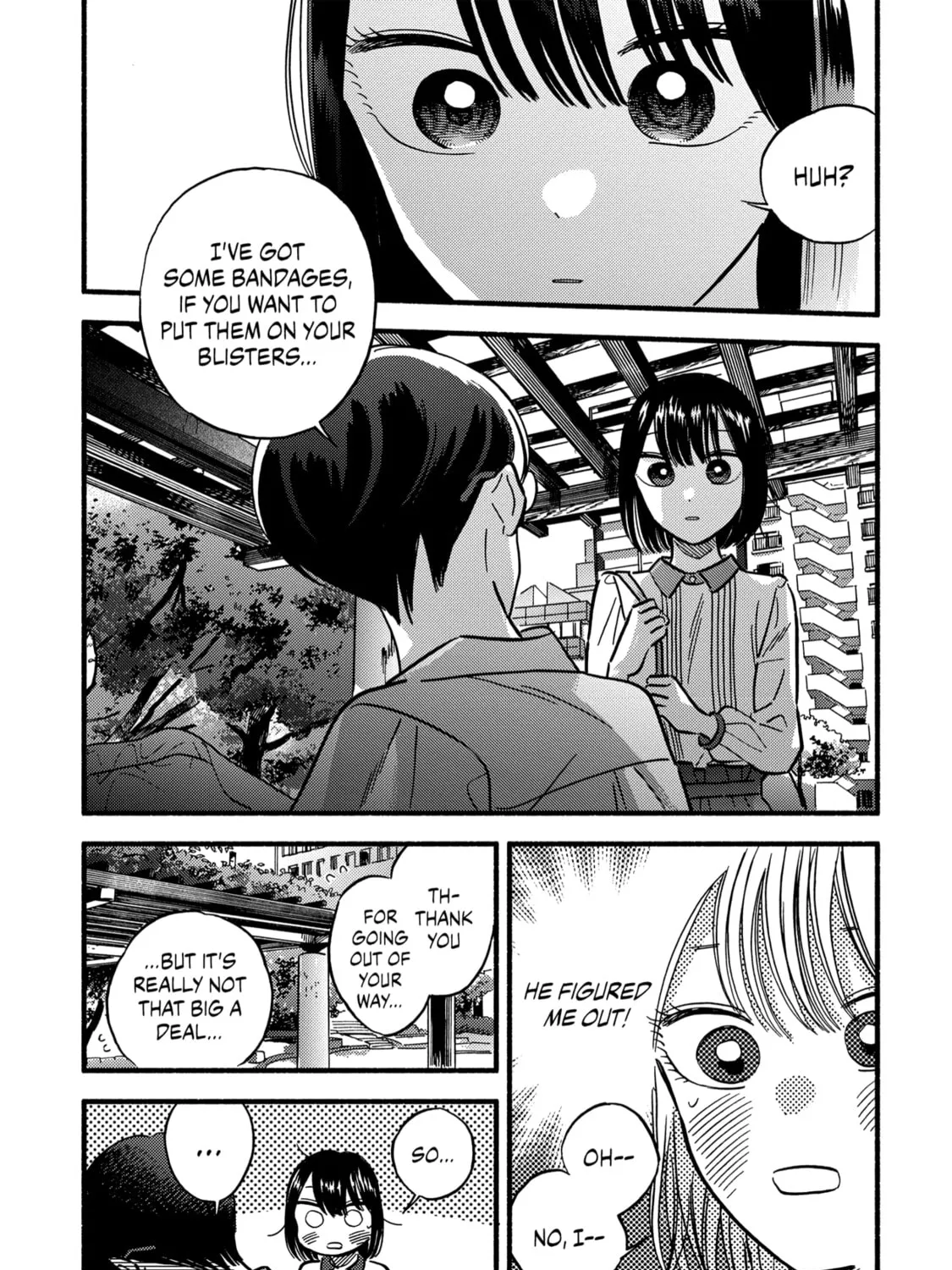 A Side Character's Love Story
