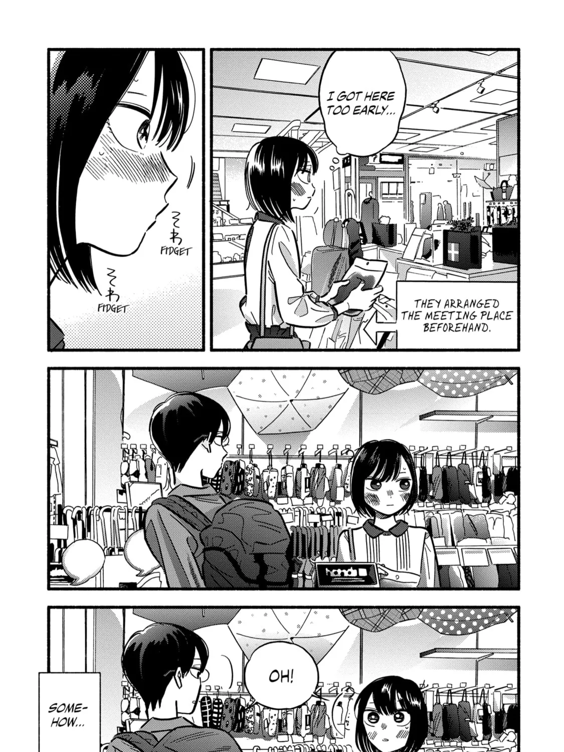 A Side Character's Love Story