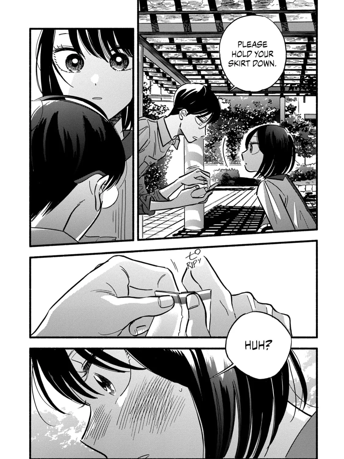 A Side Character's Love Story
