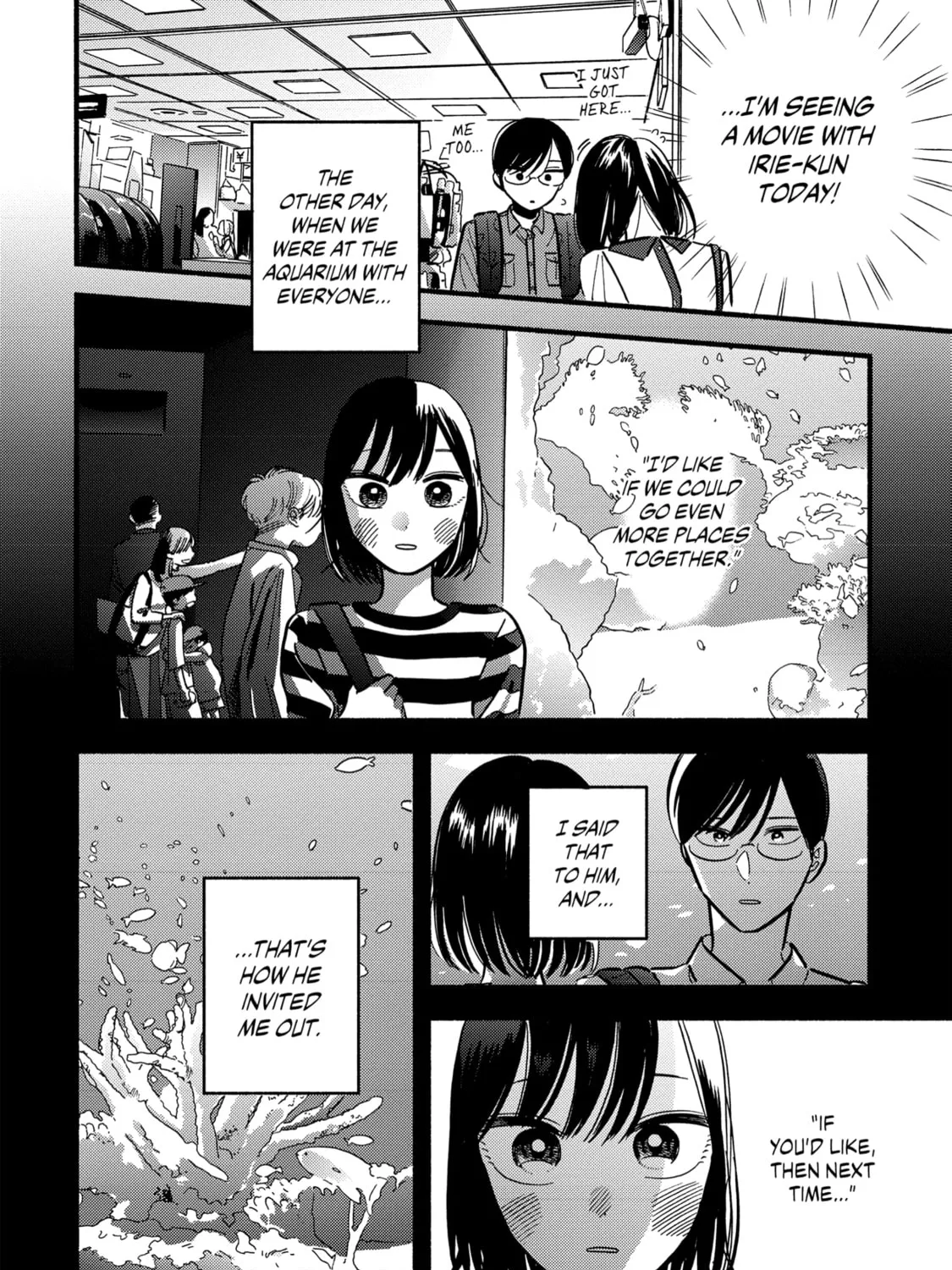 A Side Character's Love Story