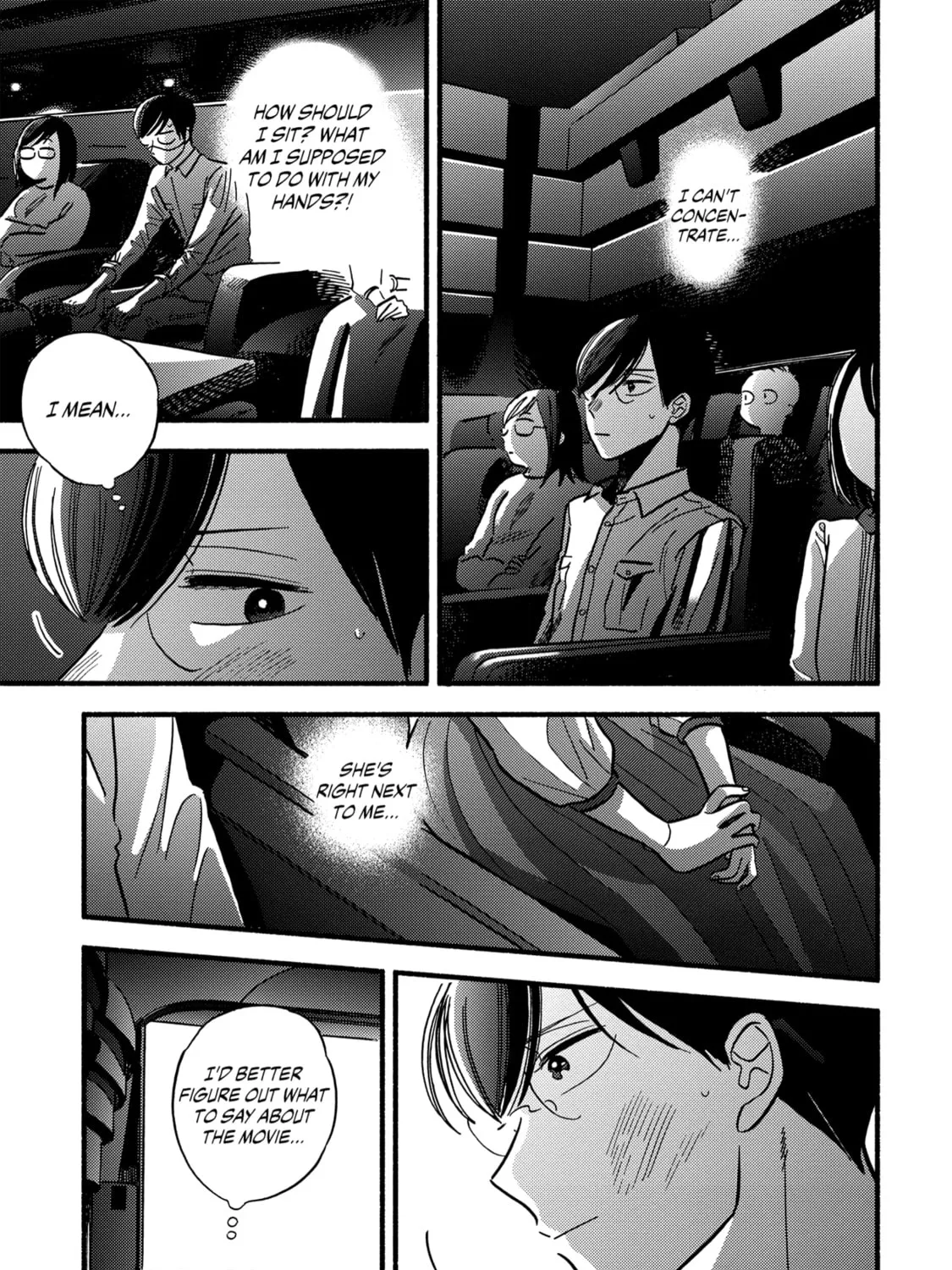 A Side Character's Love Story