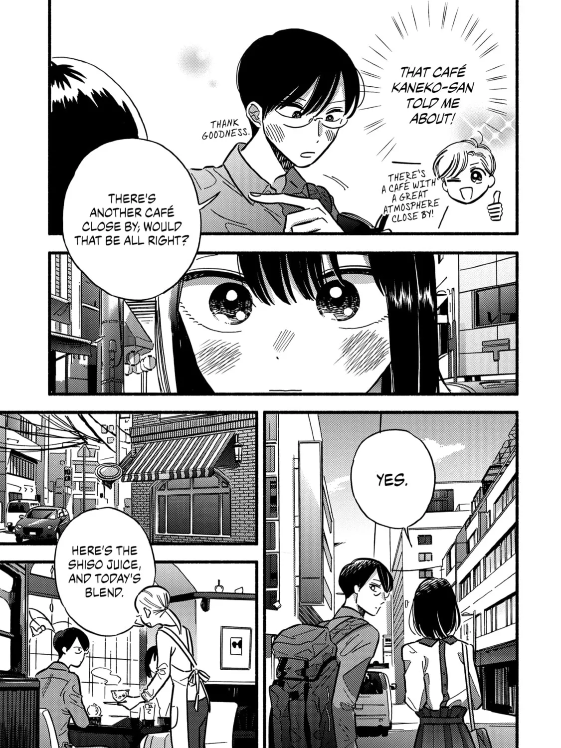 A Side Character's Love Story