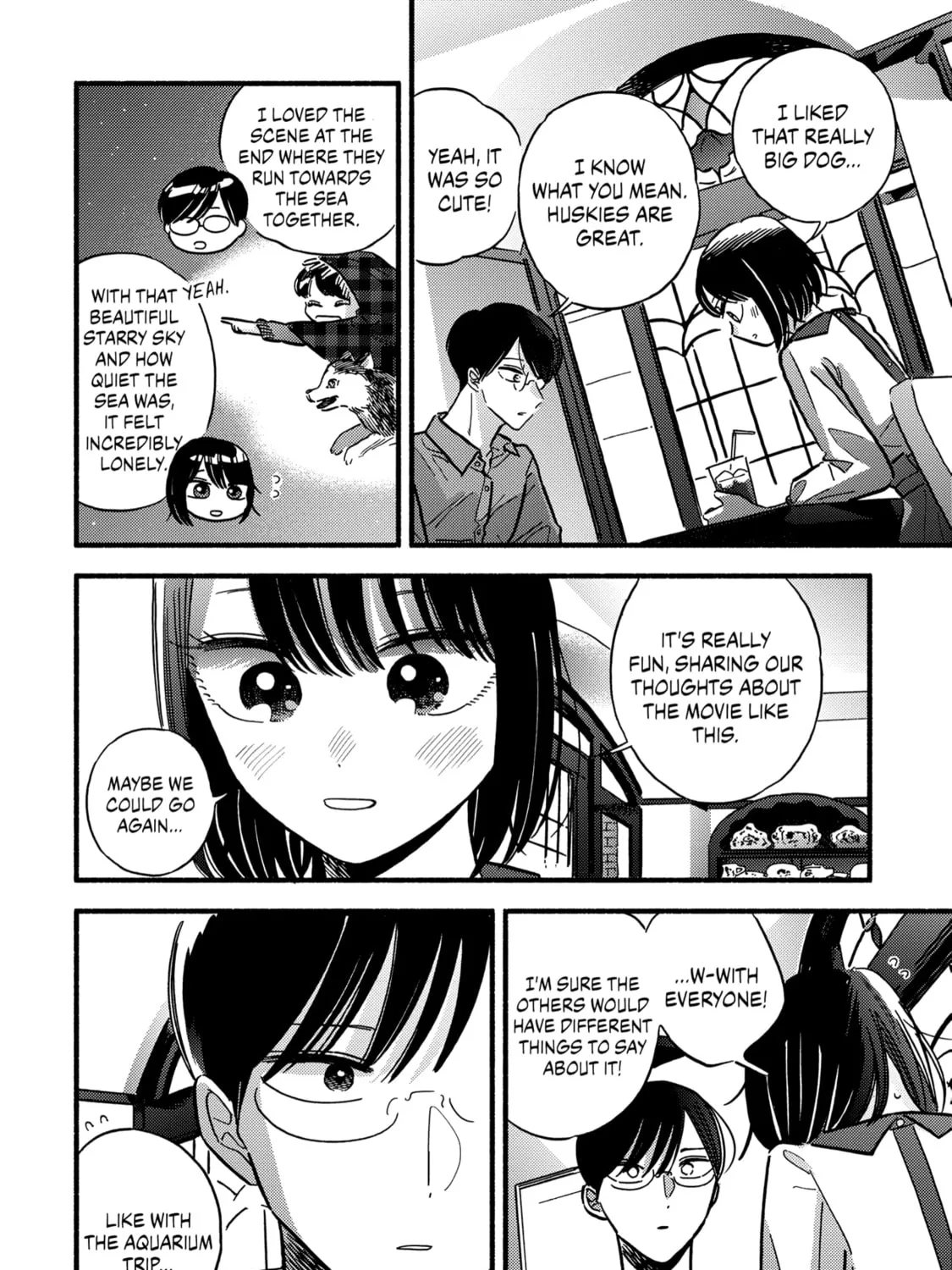 A Side Character's Love Story
