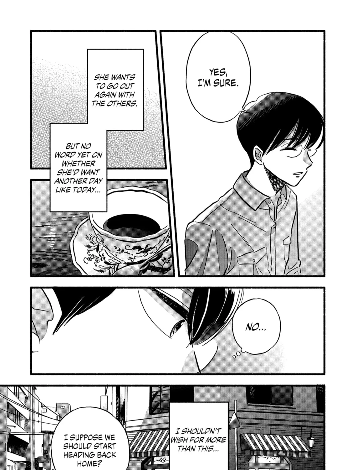 A Side Character's Love Story