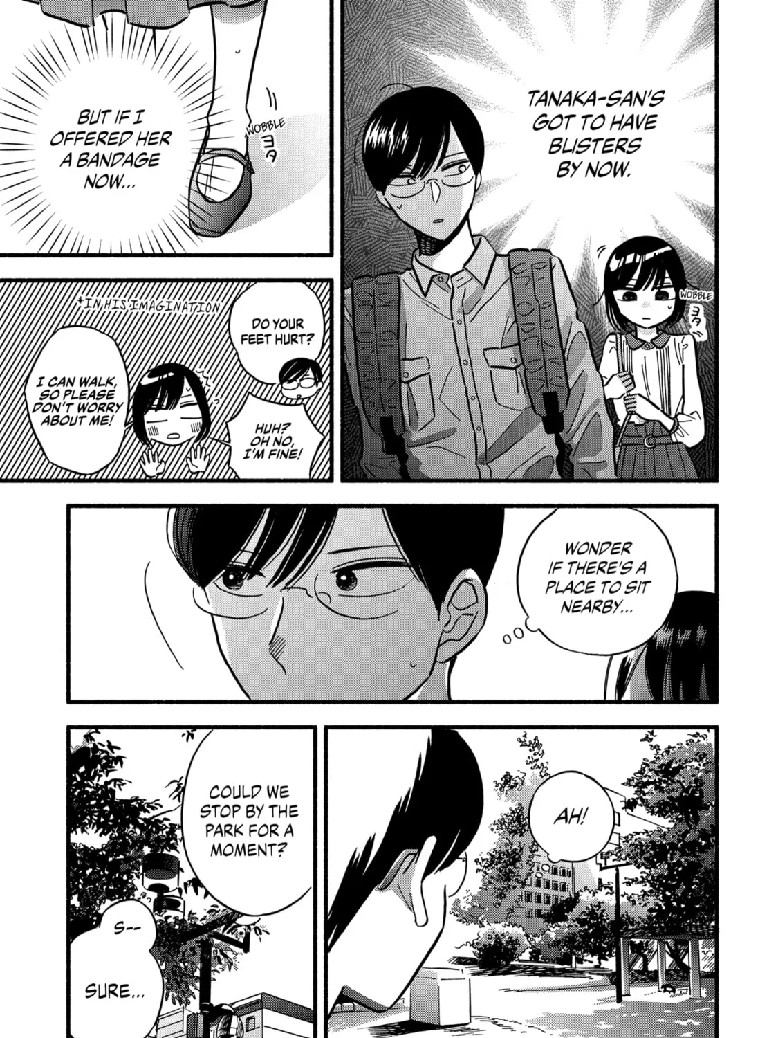 A Side Character's Love Story