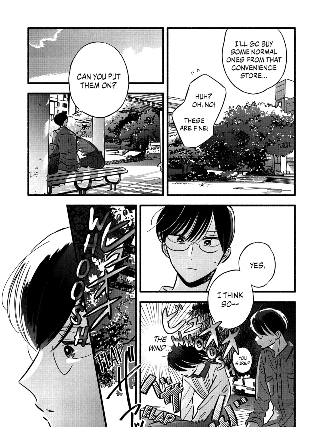 A Side Character's Love Story