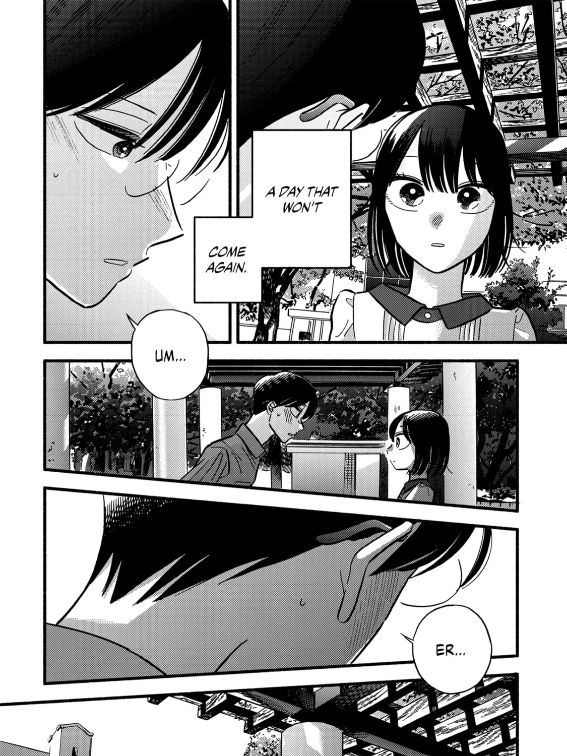 A Side Character's Love Story