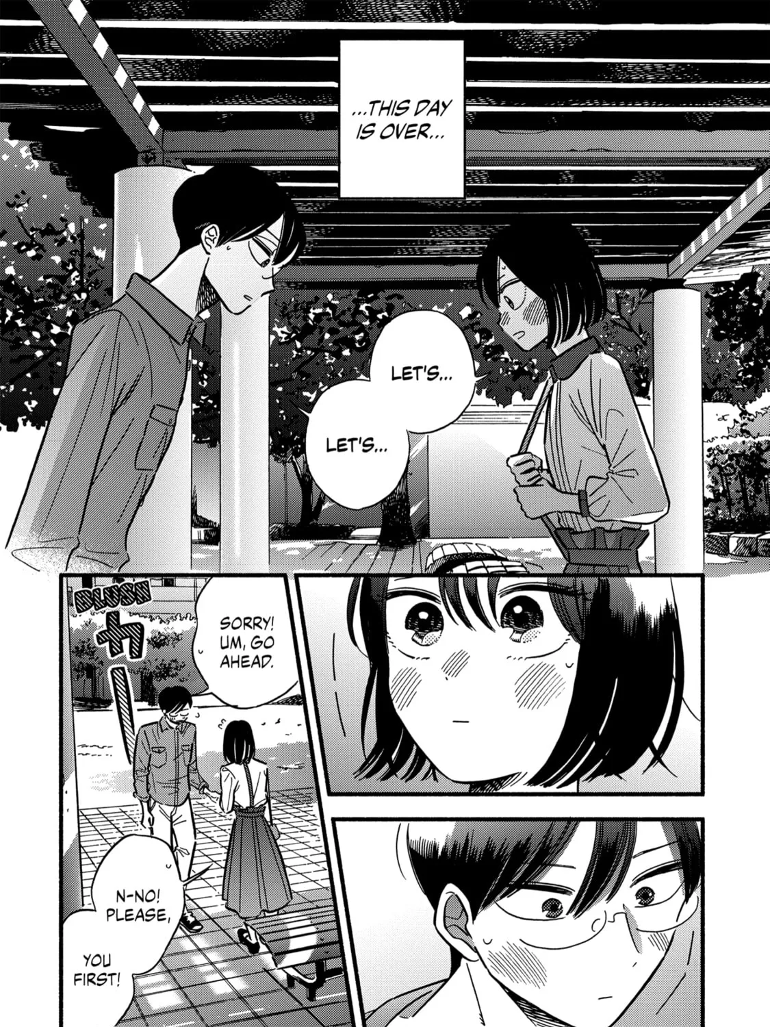 A Side Character's Love Story