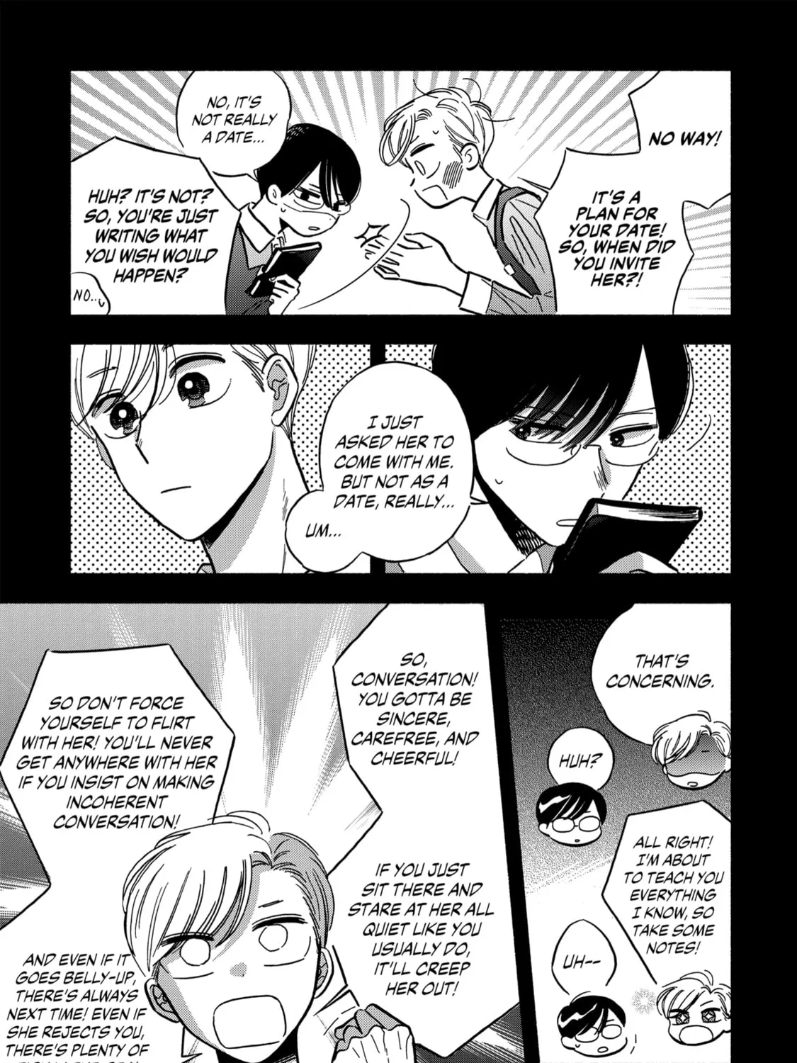 A Side Character's Love Story