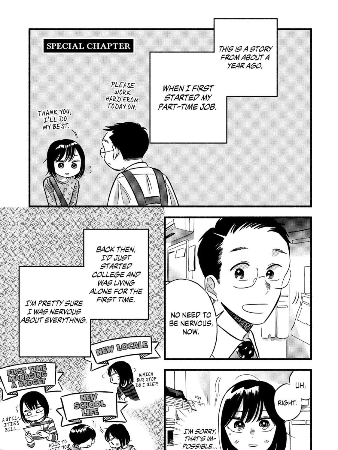 A Side Character's Love Story