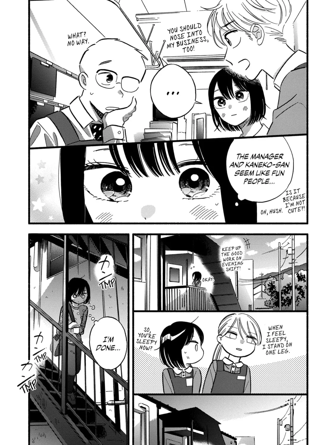 A Side Character's Love Story