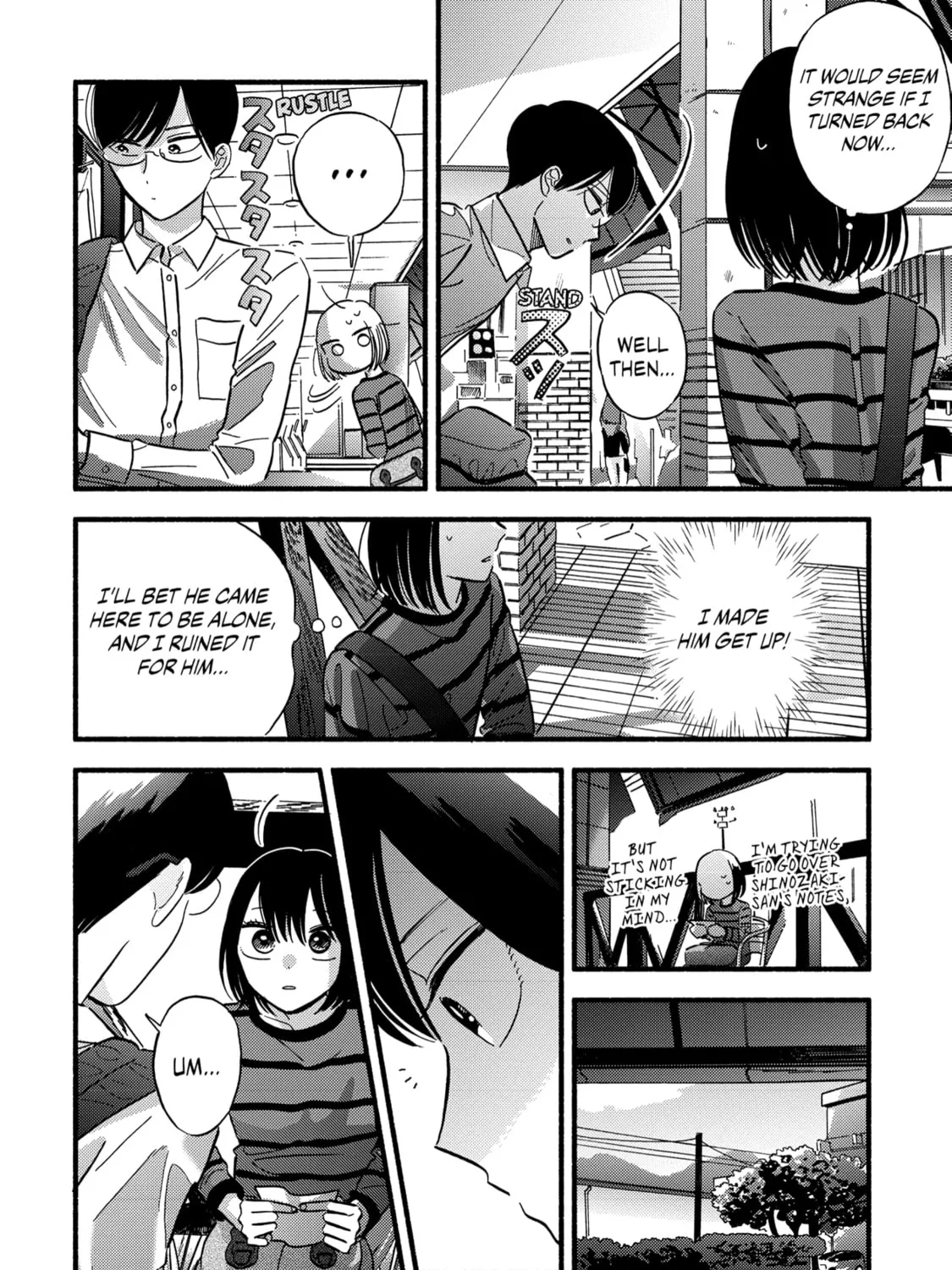 A Side Character's Love Story