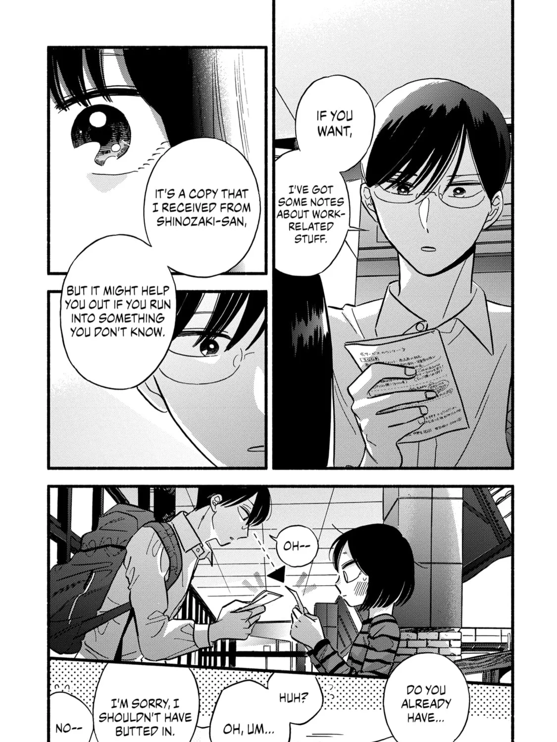 A Side Character's Love Story