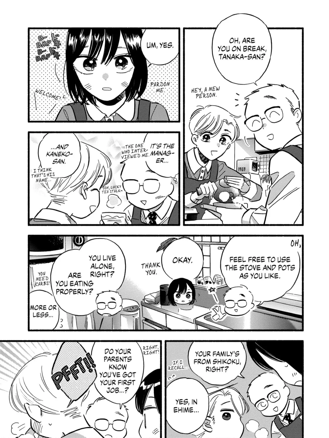 A Side Character's Love Story
