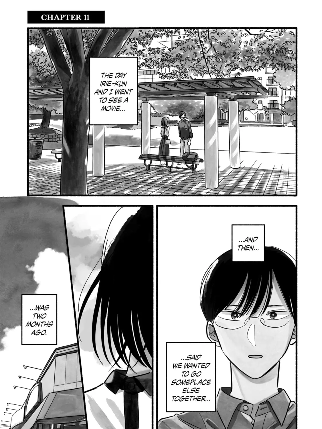 A Side Character's Love Story