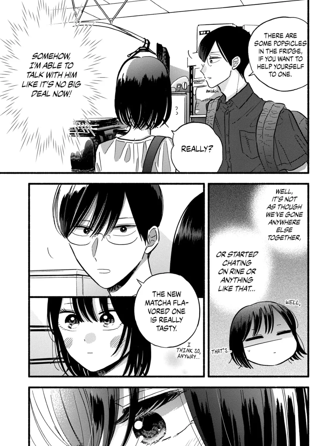 A Side Character's Love Story