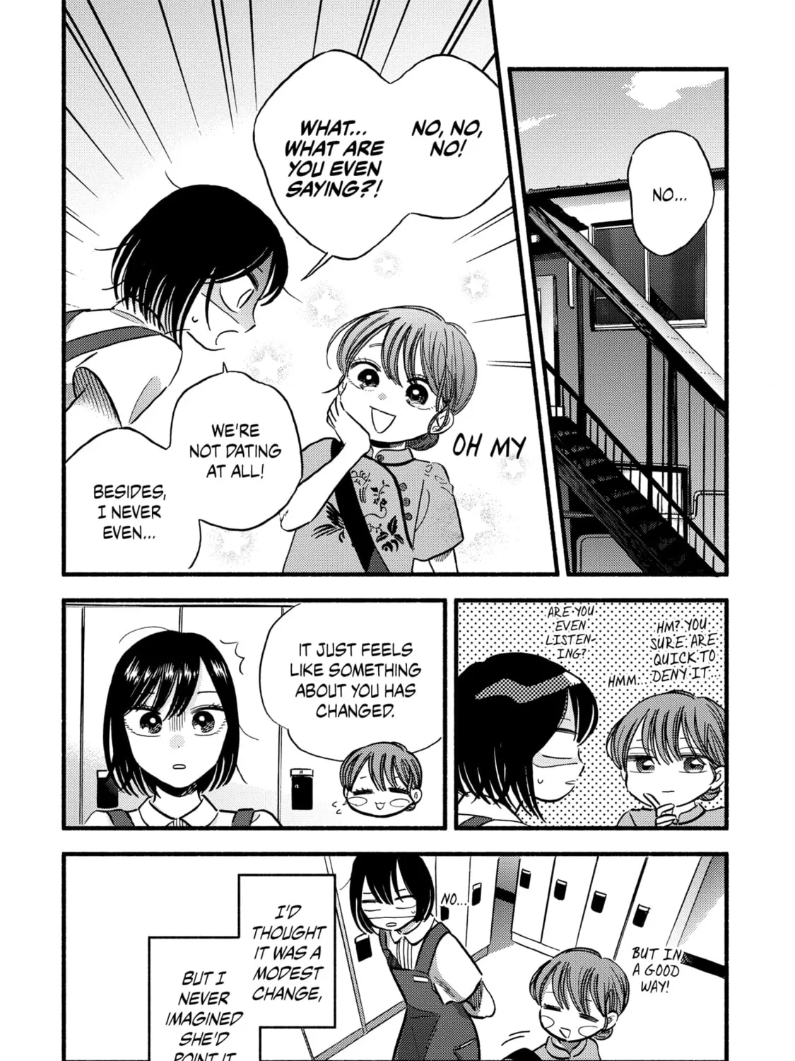 A Side Character's Love Story