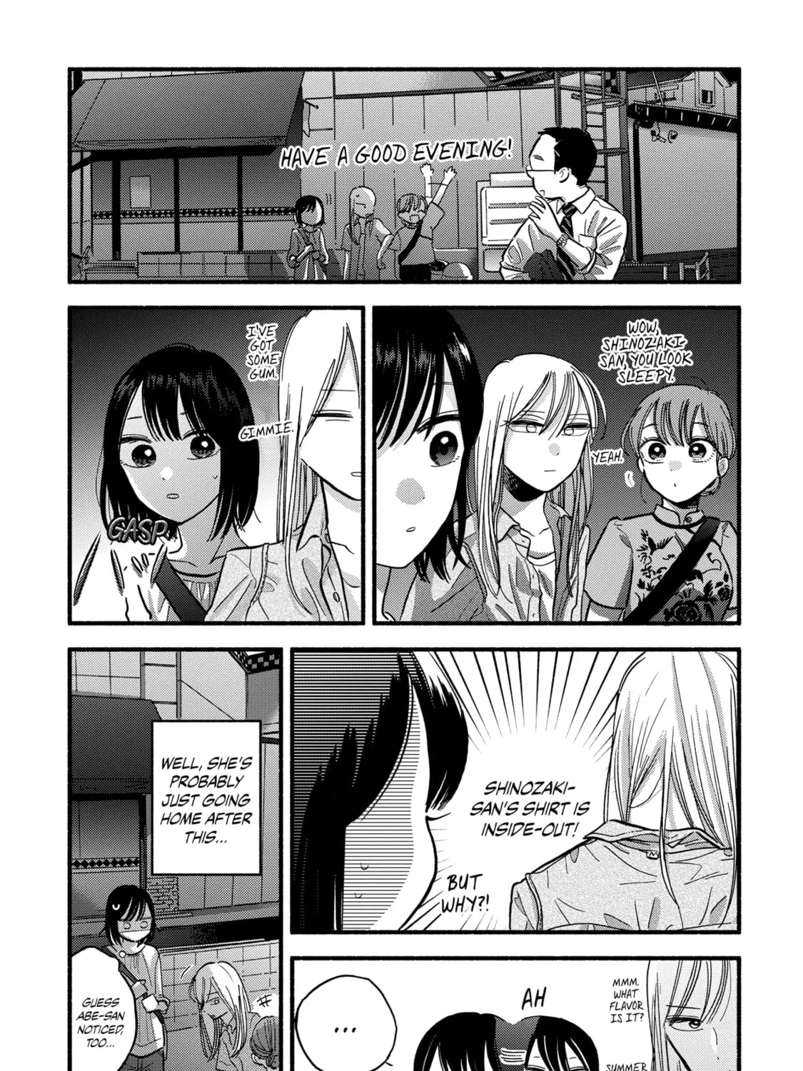 A Side Character's Love Story