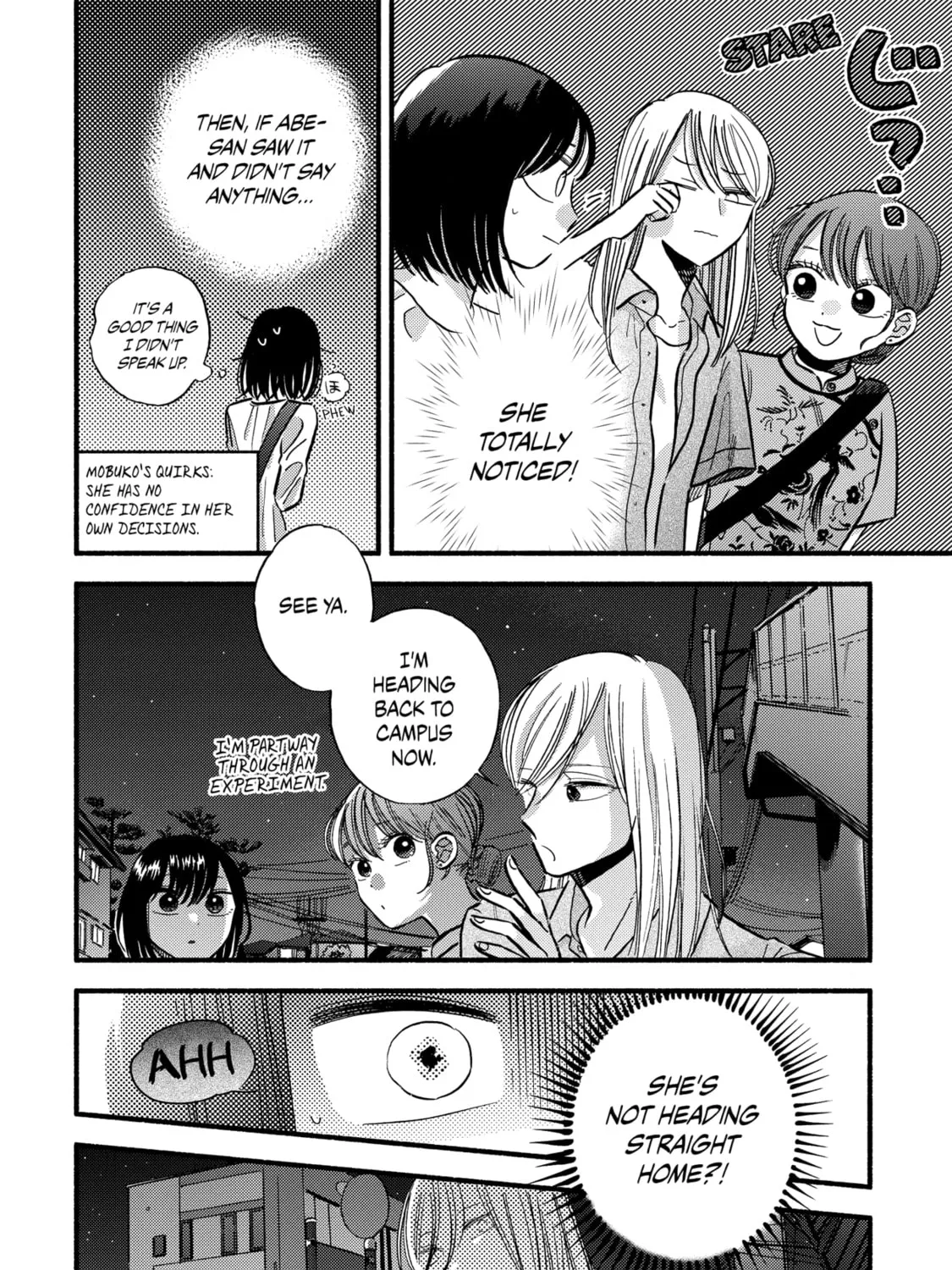 A Side Character's Love Story