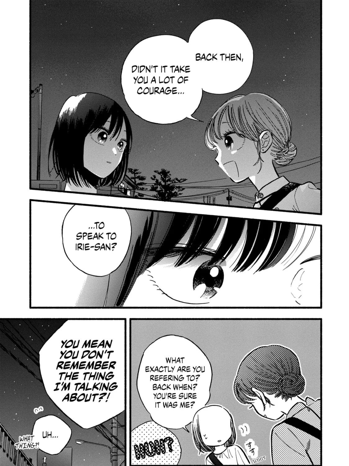 A Side Character's Love Story