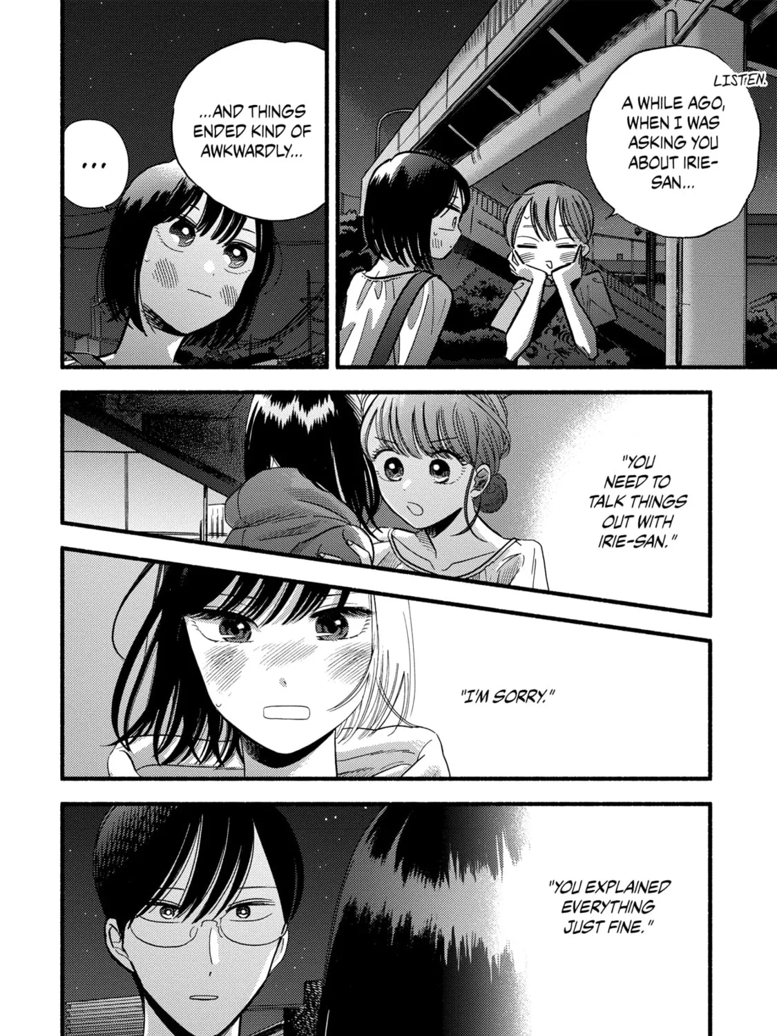 A Side Character's Love Story